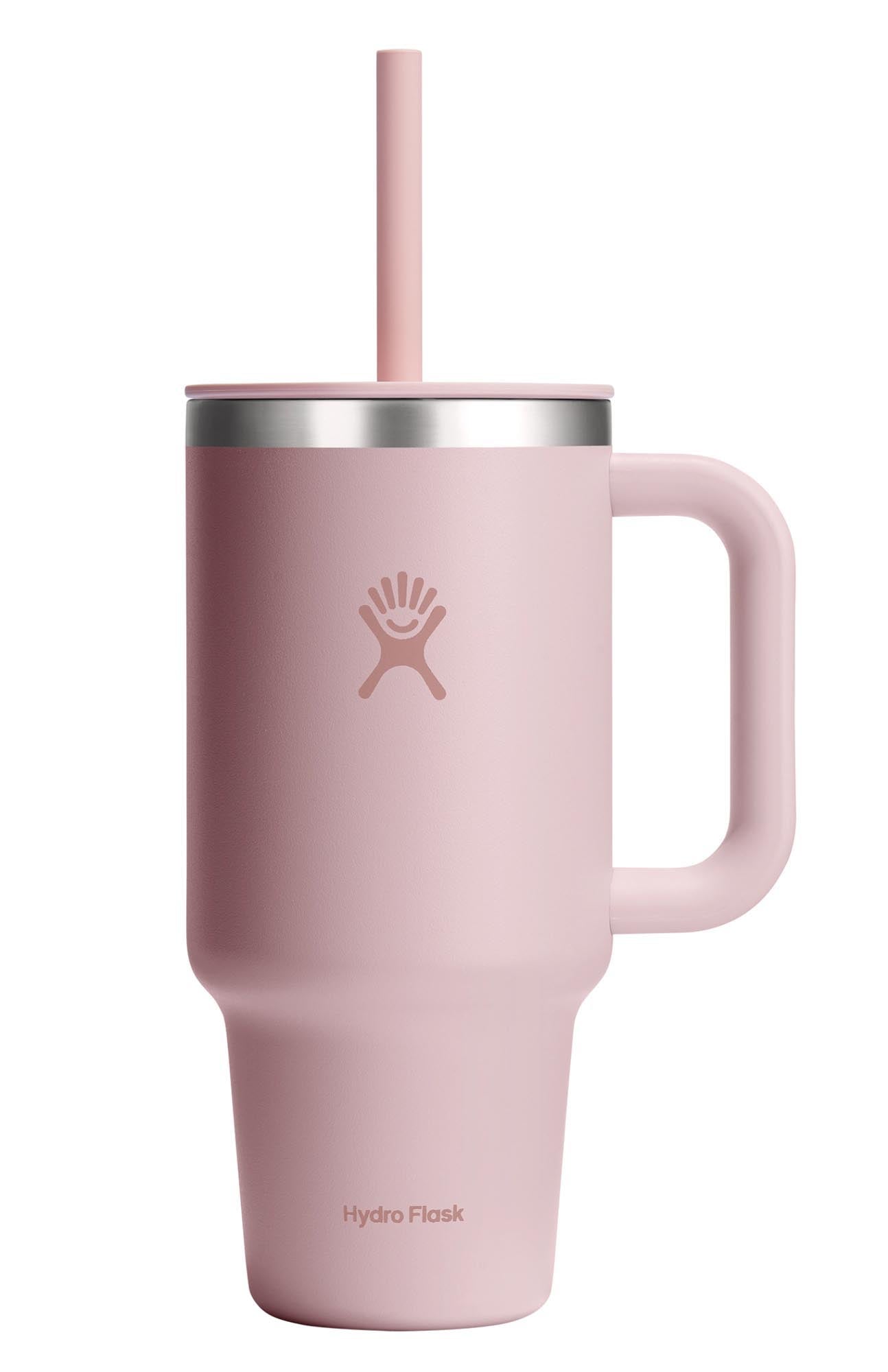 Reisebecher mit Trinkhalm 945ml trillium in 0 präsentiert im Onlineshop von KAQTU Design AG. Trinkflasche ist von Hydro Flask