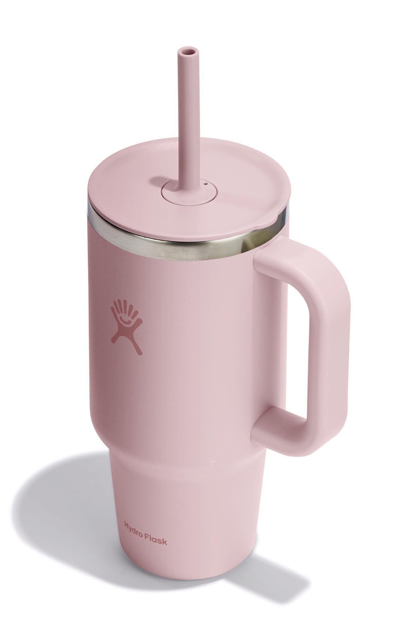 Reisebecher mit Trinkhalm 945ml trillium in 0 präsentiert im Onlineshop von KAQTU Design AG. Trinkflasche ist von Hydro Flask