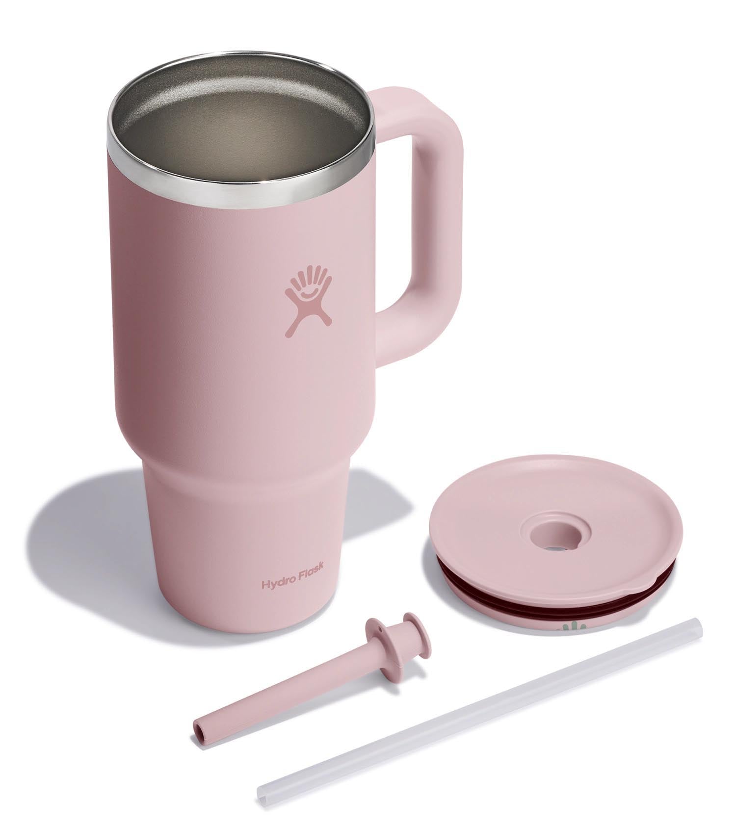Reisebecher mit Trinkhalm 945ml trillium in 0 präsentiert im Onlineshop von KAQTU Design AG. Trinkflasche ist von Hydro Flask