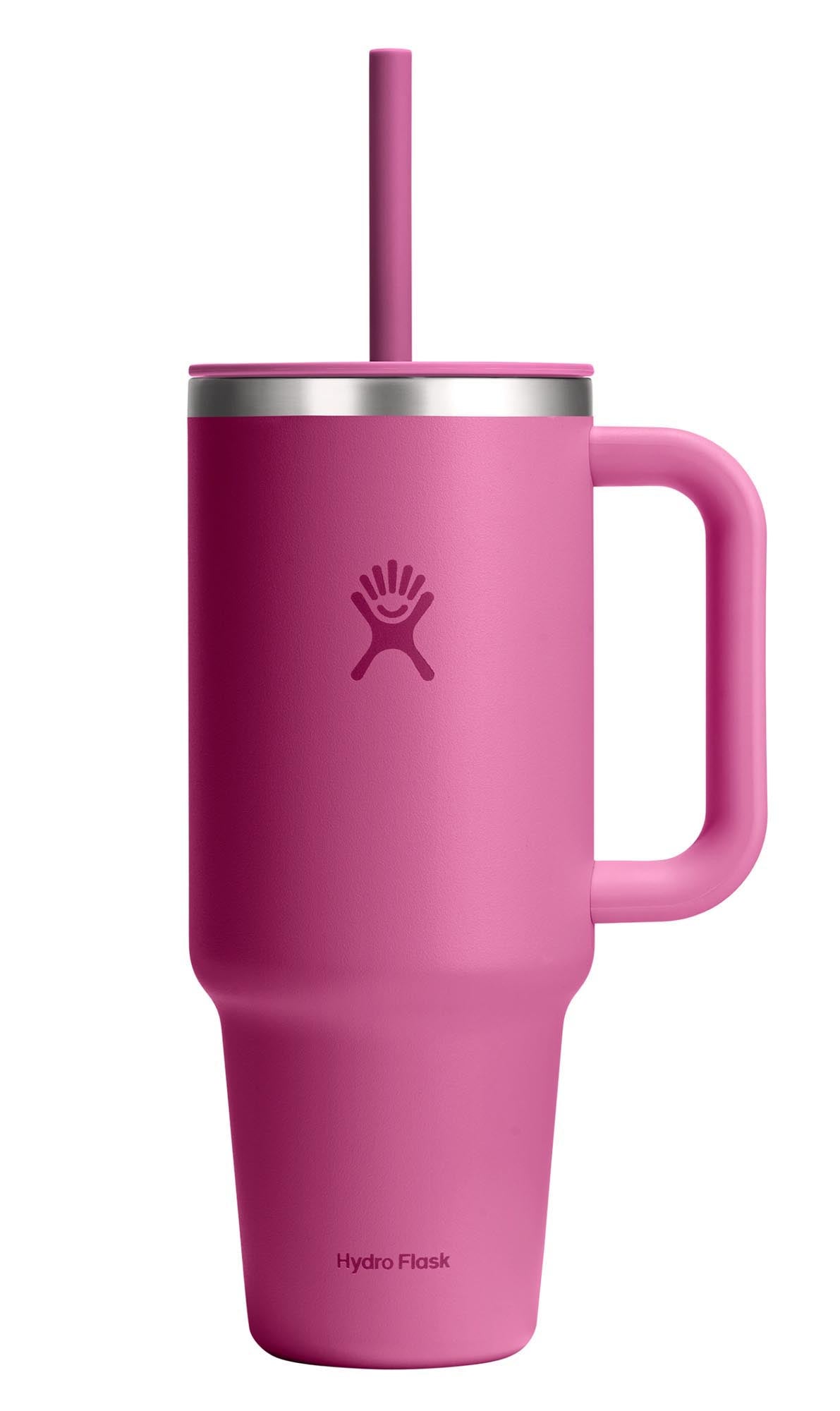 Reisebecher mit Trinkhalm 1180ml reef in 0 präsentiert im Onlineshop von KAQTU Design AG. Trinkflasche ist von Hydro Flask