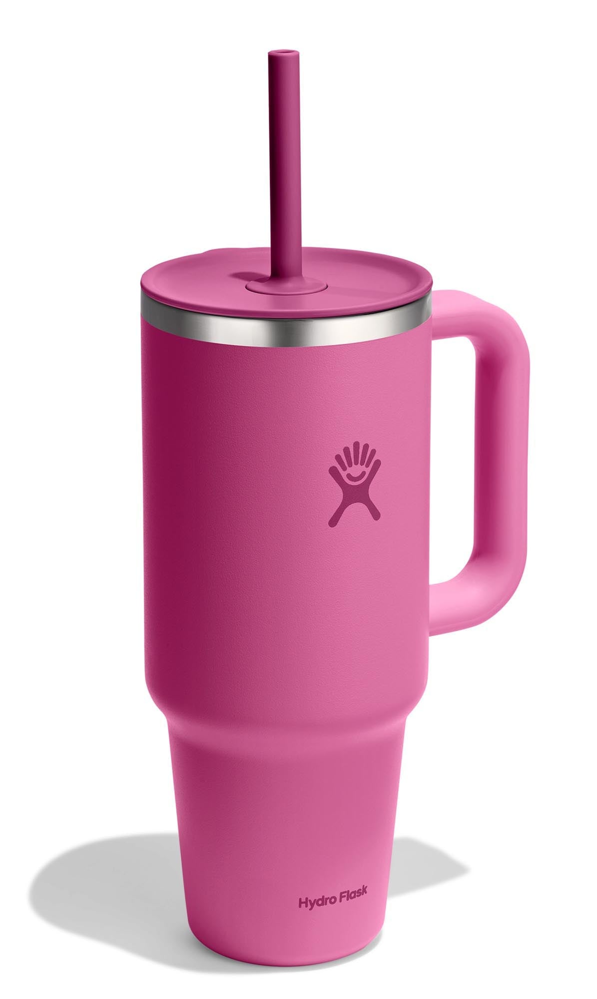 Reisebecher mit Trinkhalm 1180ml reef in 0 präsentiert im Onlineshop von KAQTU Design AG. Trinkflasche ist von Hydro Flask