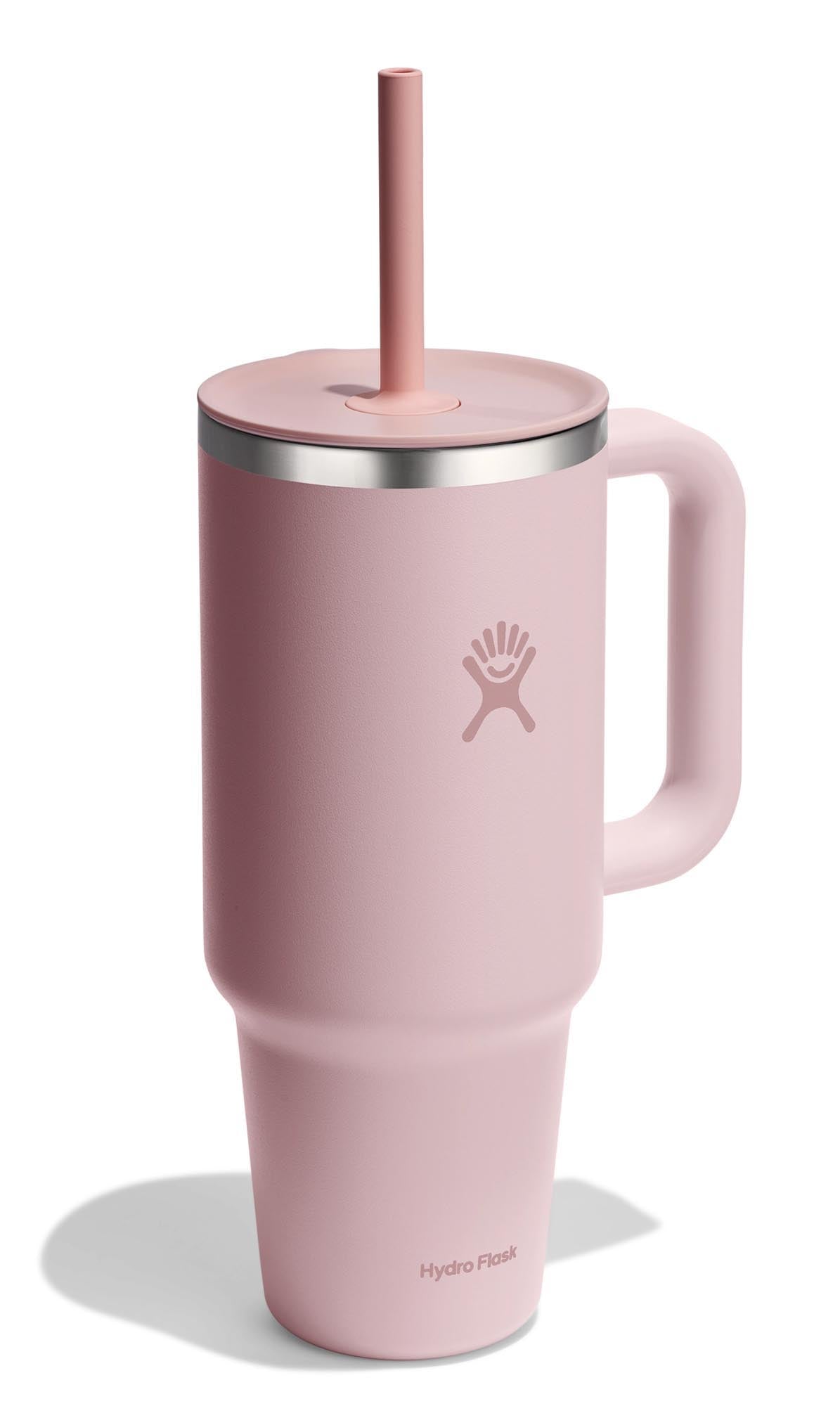 Reisebecher mit Trinkhalm 1180ml trillium in 0 präsentiert im Onlineshop von KAQTU Design AG. Trinkflasche ist von Hydro Flask