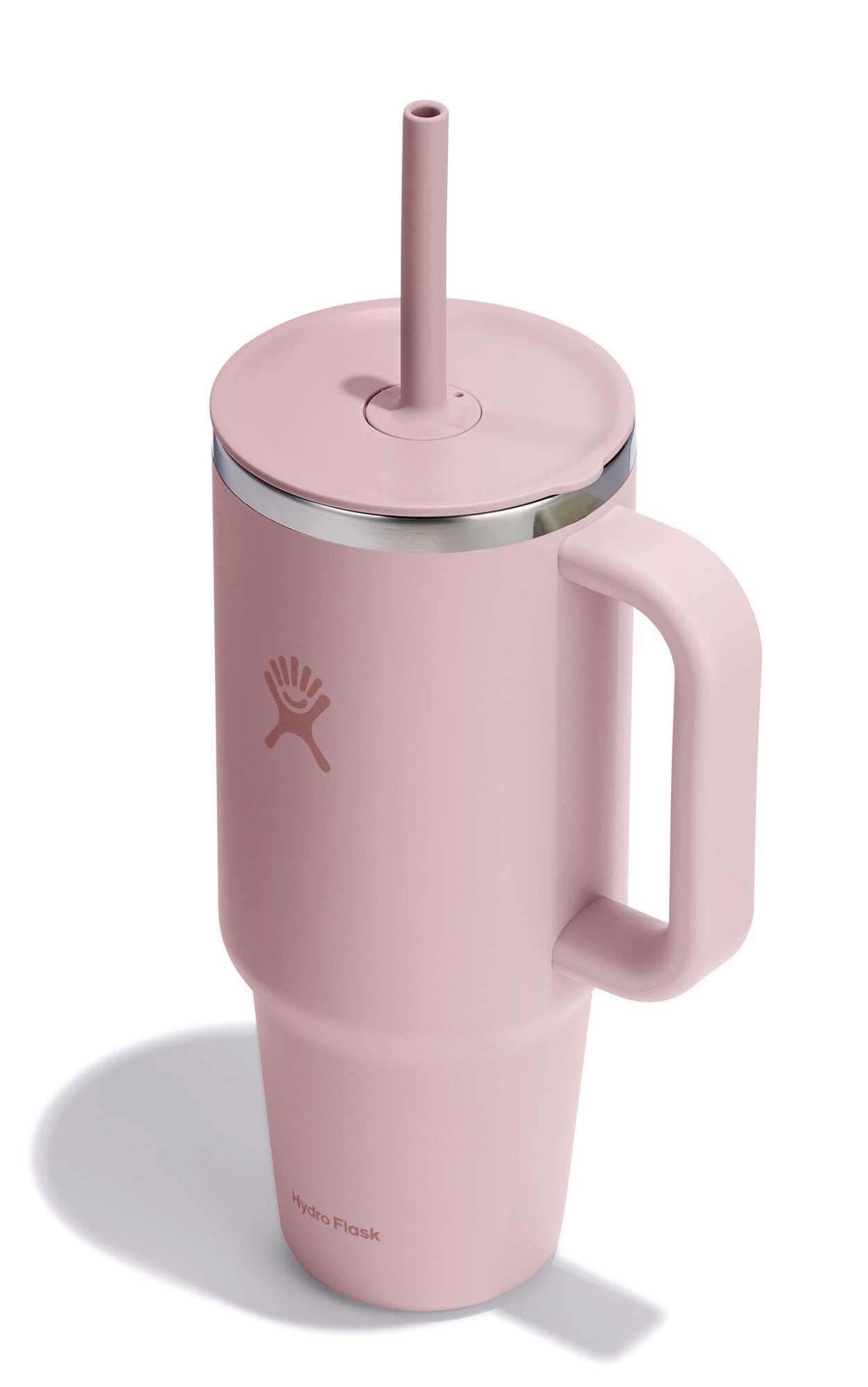 Reisebecher mit Trinkhalm 1180ml trillium in 0 präsentiert im Onlineshop von KAQTU Design AG. Trinkflasche ist von Hydro Flask