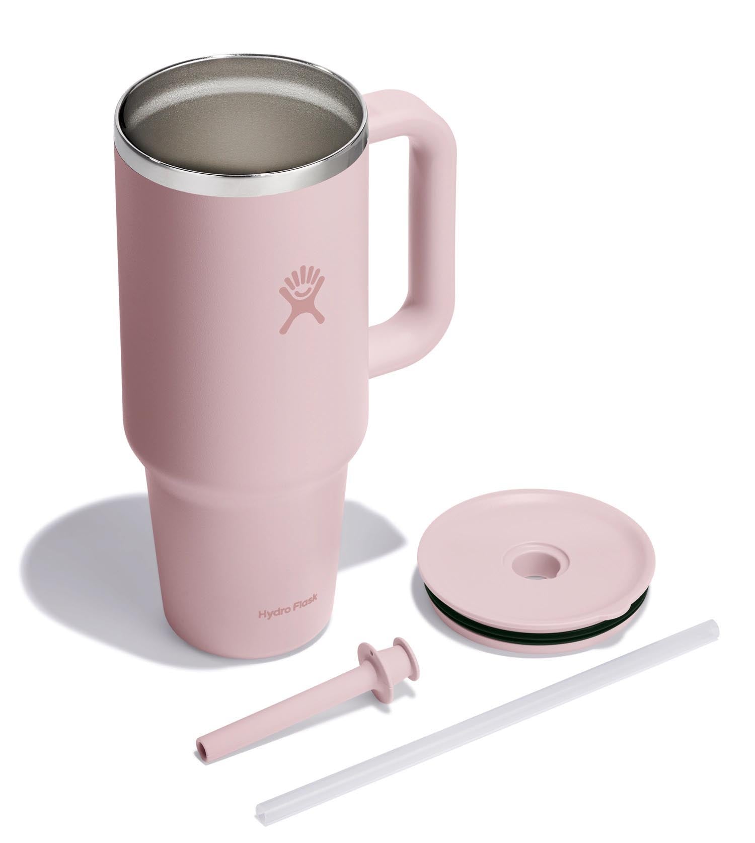 Reisebecher mit Trinkhalm 1180ml trillium in 0 präsentiert im Onlineshop von KAQTU Design AG. Trinkflasche ist von Hydro Flask