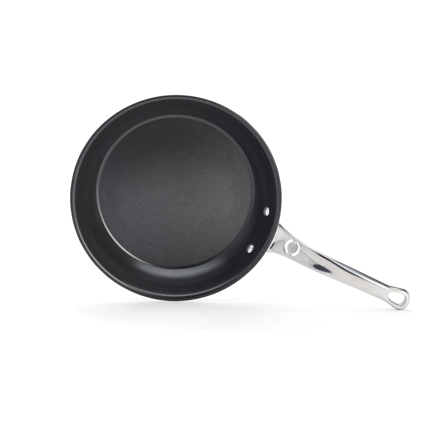 De Buyer Affinity Bratpfanne 20cm, Edelstahl, antihaftbeschichtet, ideal für gesundes Kochen und präzises Braten.