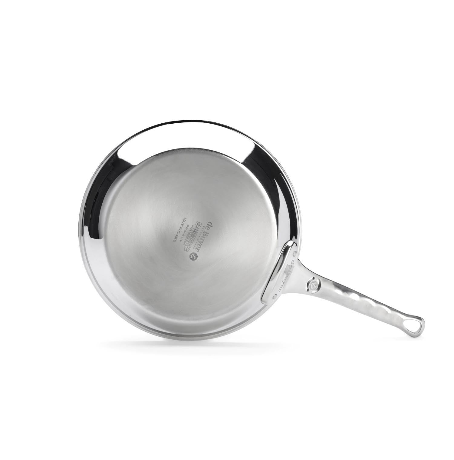 De Buyer Affinity Bratpfanne 20cm, Edelstahl, mit Antihaftbeschichtung, perfekt für präzises Braten und gesundes Kochen.