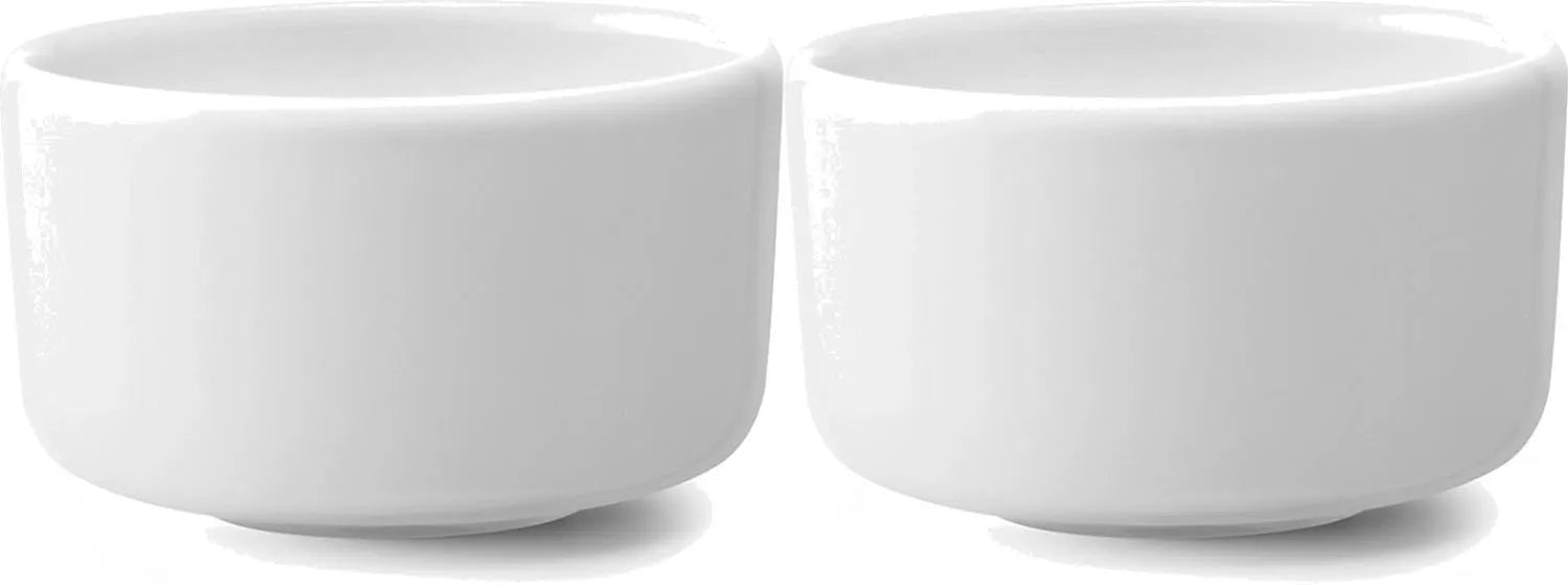 2er Set Collective Schale D8cm weiss in Weiss präsentiert im Onlineshop von KAQTU Design AG. Schale ist von LSA