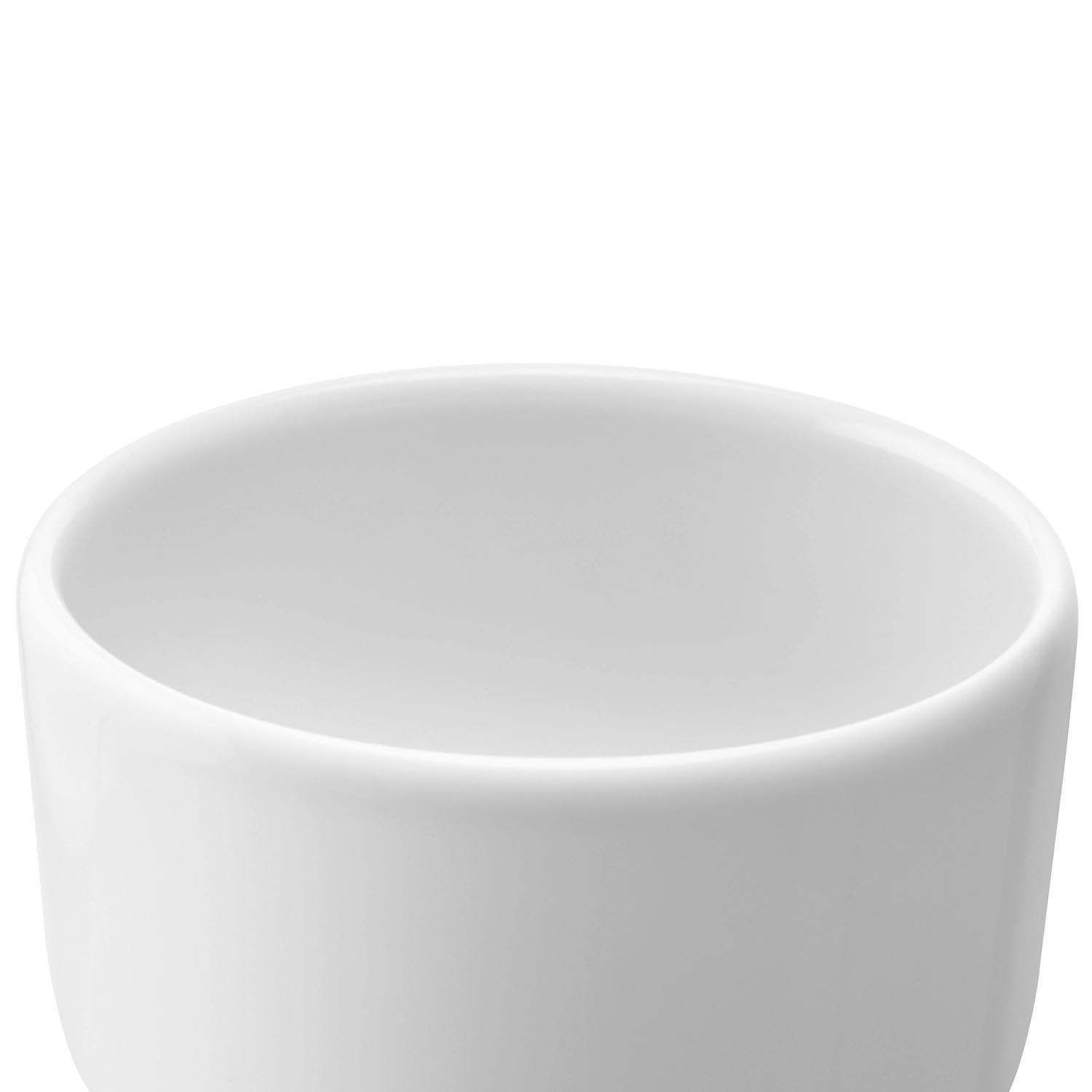 Elegantes 2er-Set weiße LSA-Schalen, 8 cm, ideal für stilvolles Servieren und moderne Tischpräsentation.