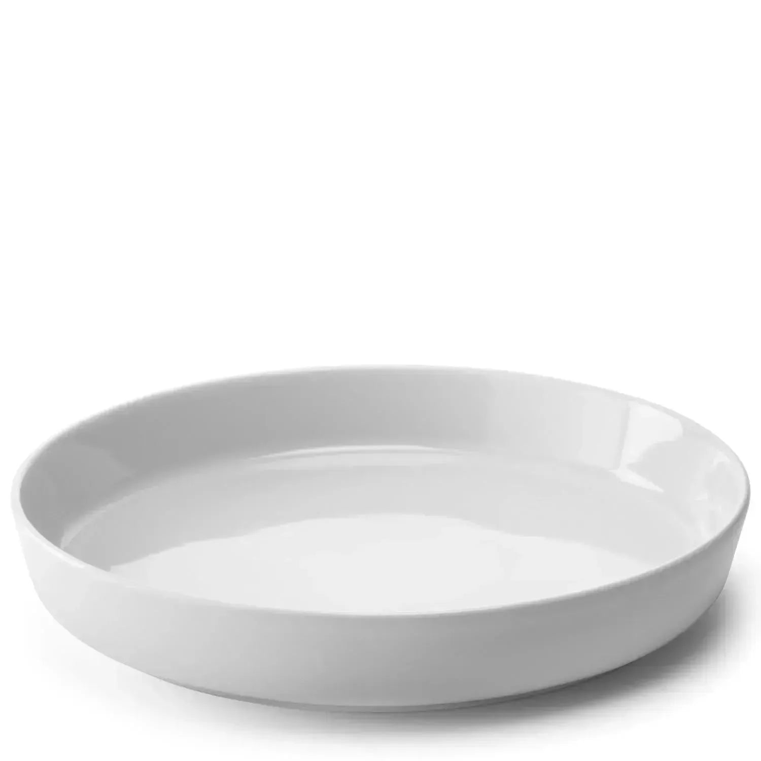 Zeitlose weiße Glasschale von LSA, 26,5 cm, perfekt für moderne Tischdekoration und vielseitige Präsentationen.