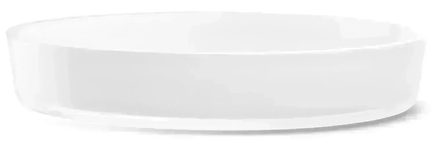 Collective Schale D35cm H6cm Glas weiss in Weiss präsentiert im Onlineshop von KAQTU Design AG. Schale ist von LSA