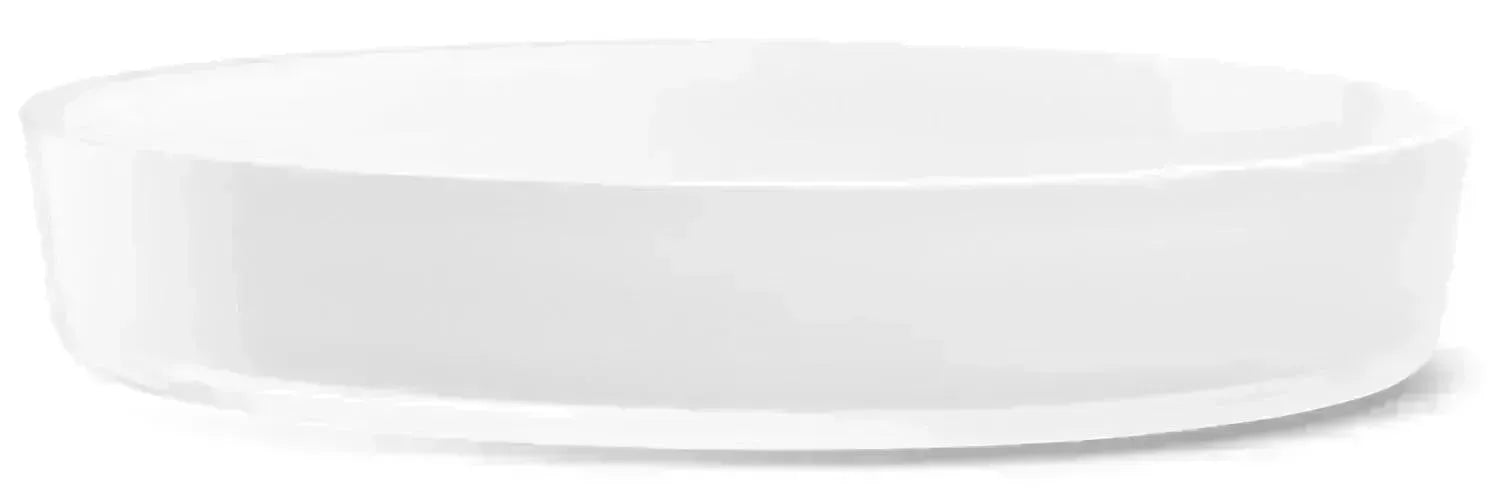 Collective Schale D35cm H6cm Glas weiss in Weiss präsentiert im Onlineshop von KAQTU Design AG. Schale ist von LSA