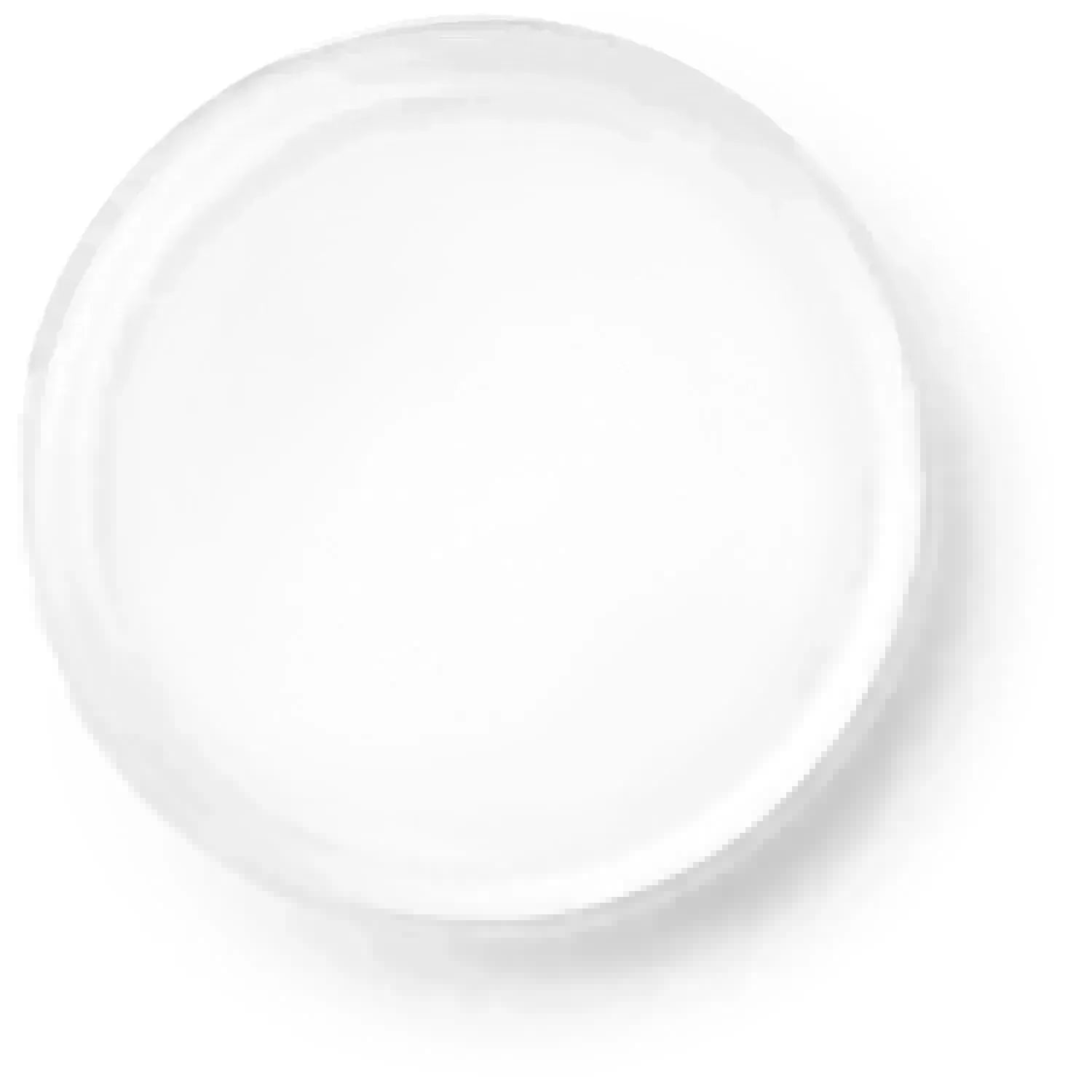 Elegante weiße Glasschale von LSA, 35 cm Durchmesser, 6 cm Höhe, ideal für stilvolle Dekoration und vielseitige Präsentationen.
