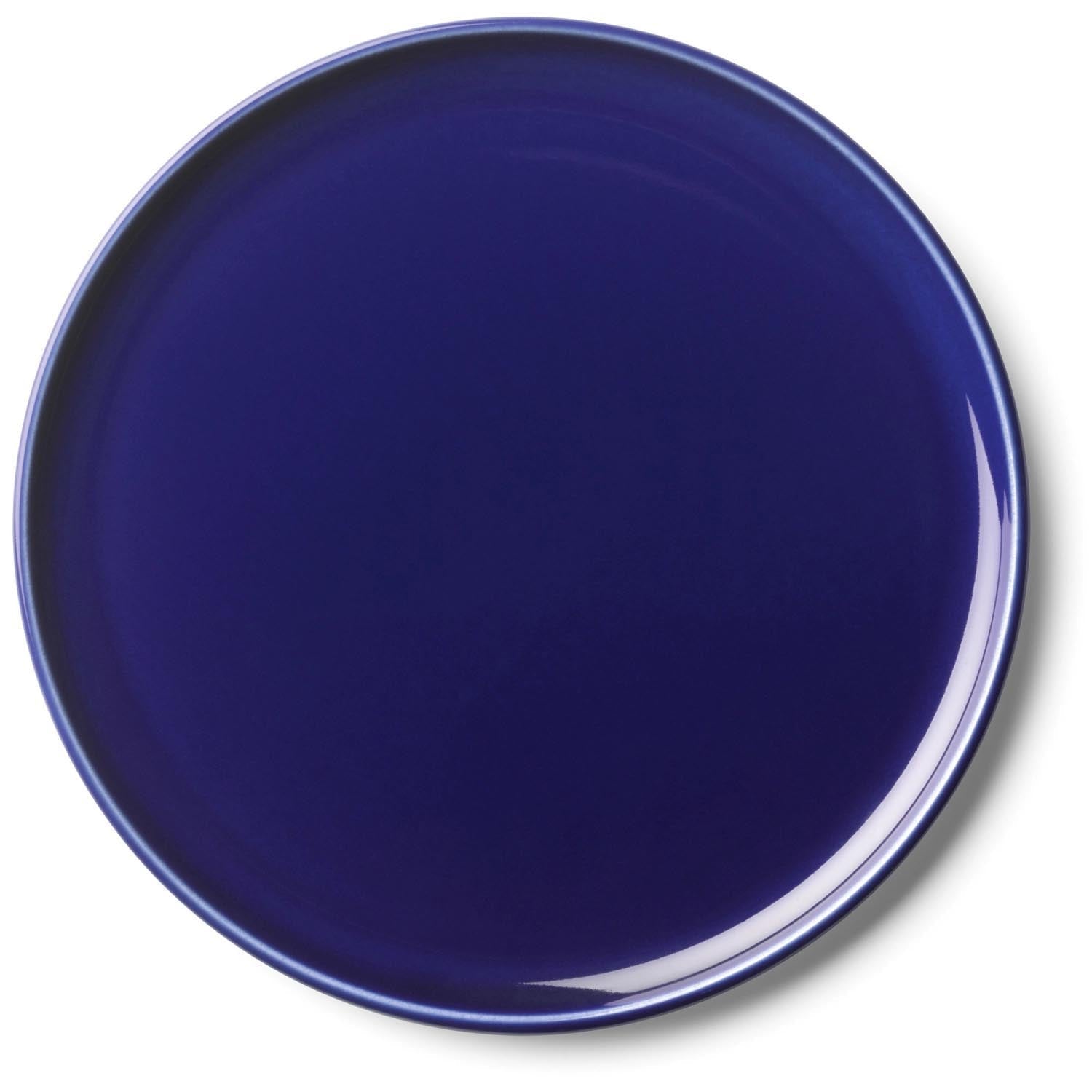 2er Set Collective Teller flach D20cm cobalt in Blau präsentiert im Onlineshop von KAQTU Design AG. Teller ist von LSA