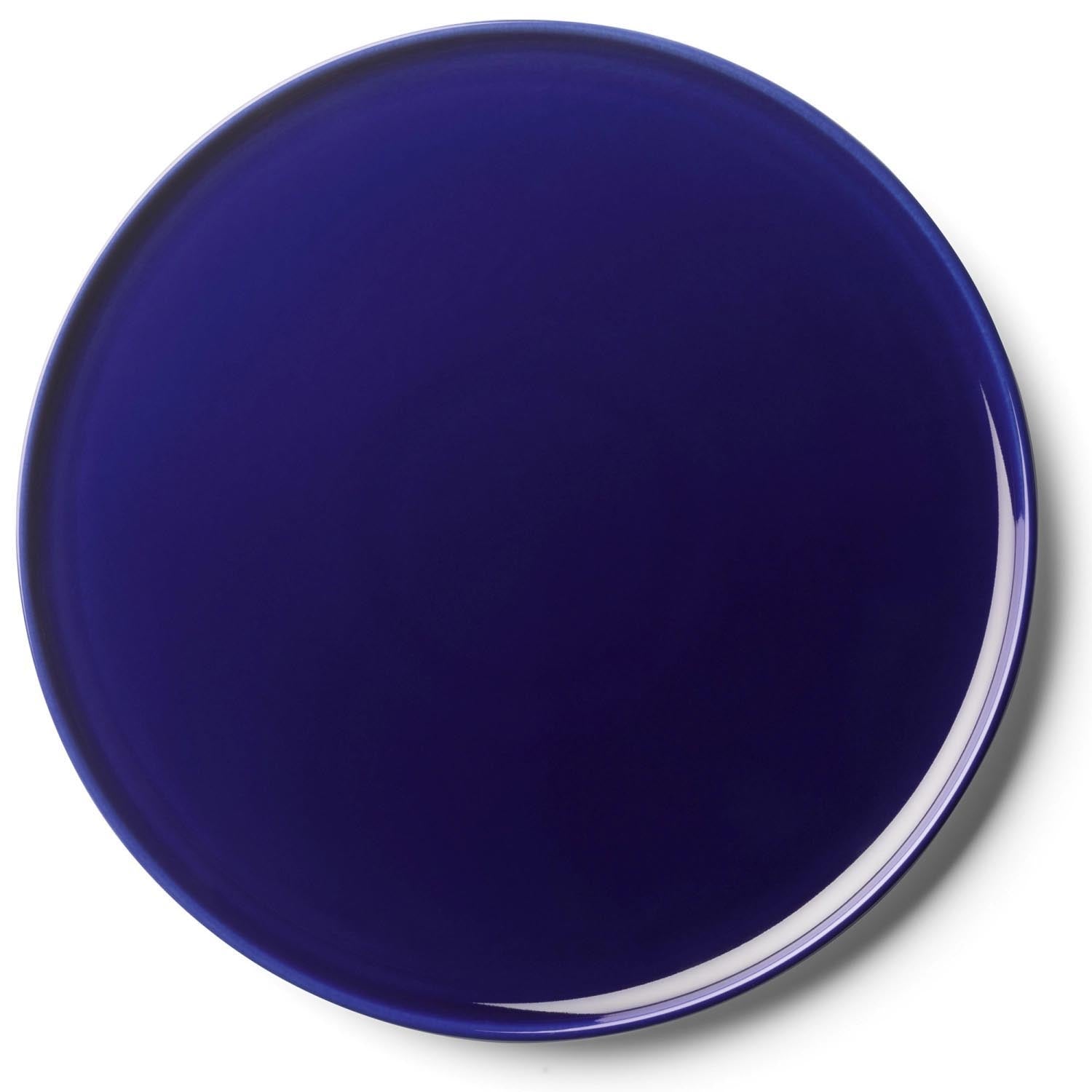 2er Set Collective Teller flach D26cm cobalt in Blau präsentiert im Onlineshop von KAQTU Design AG. Teller ist von LSA