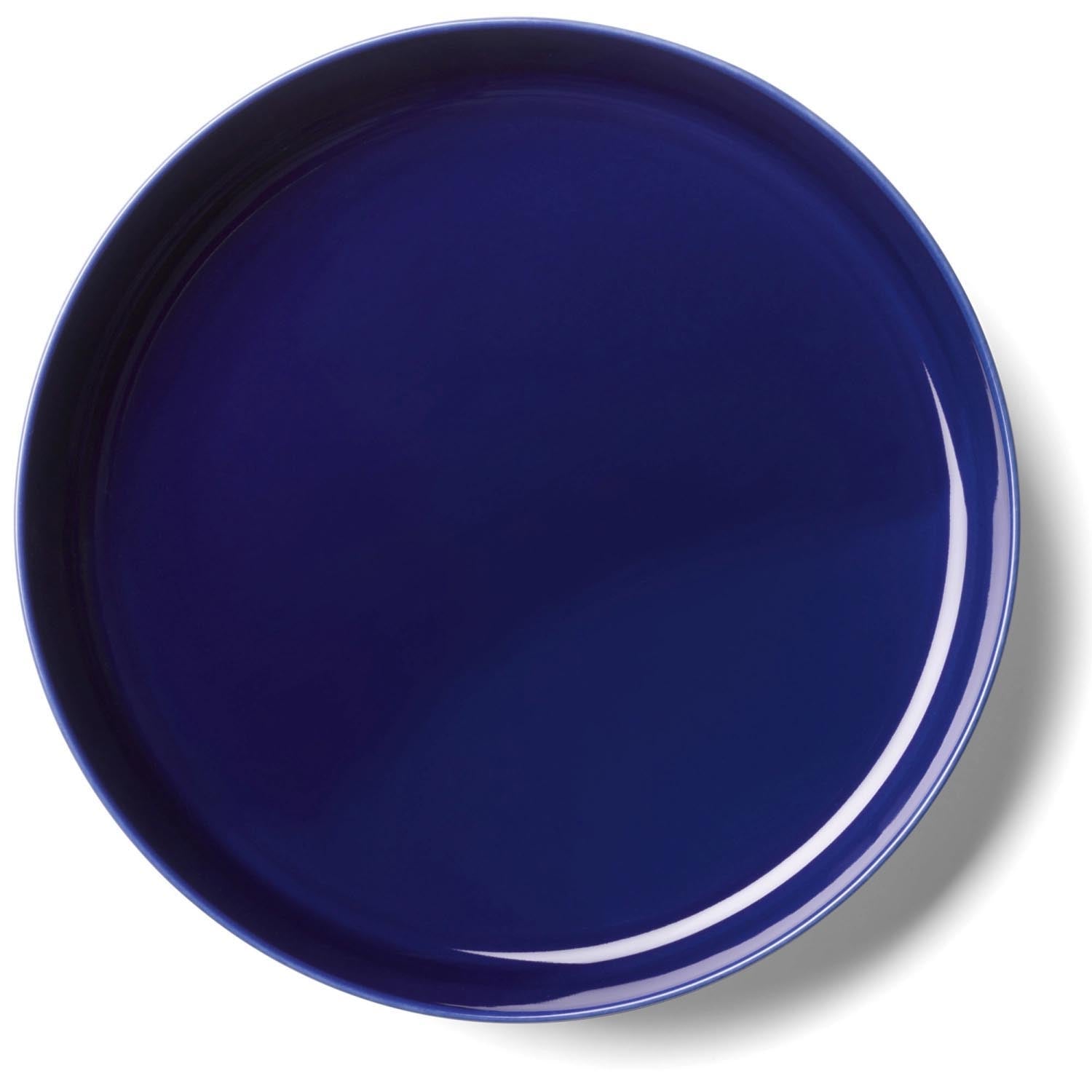 Collective Schale D30cm cobalt in Blau präsentiert im Onlineshop von KAQTU Design AG. Schale ist von LSA