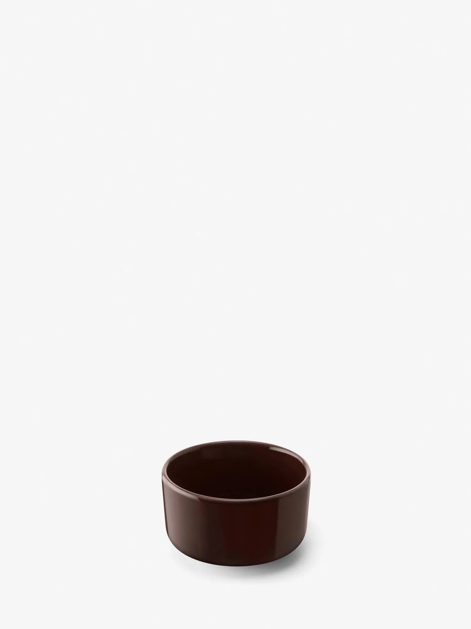 Elegantes 2er Set LSA Collective Schalen in Mocha, 8cm Durchmesser, ideal für stilvolles Servieren und modernes Design.