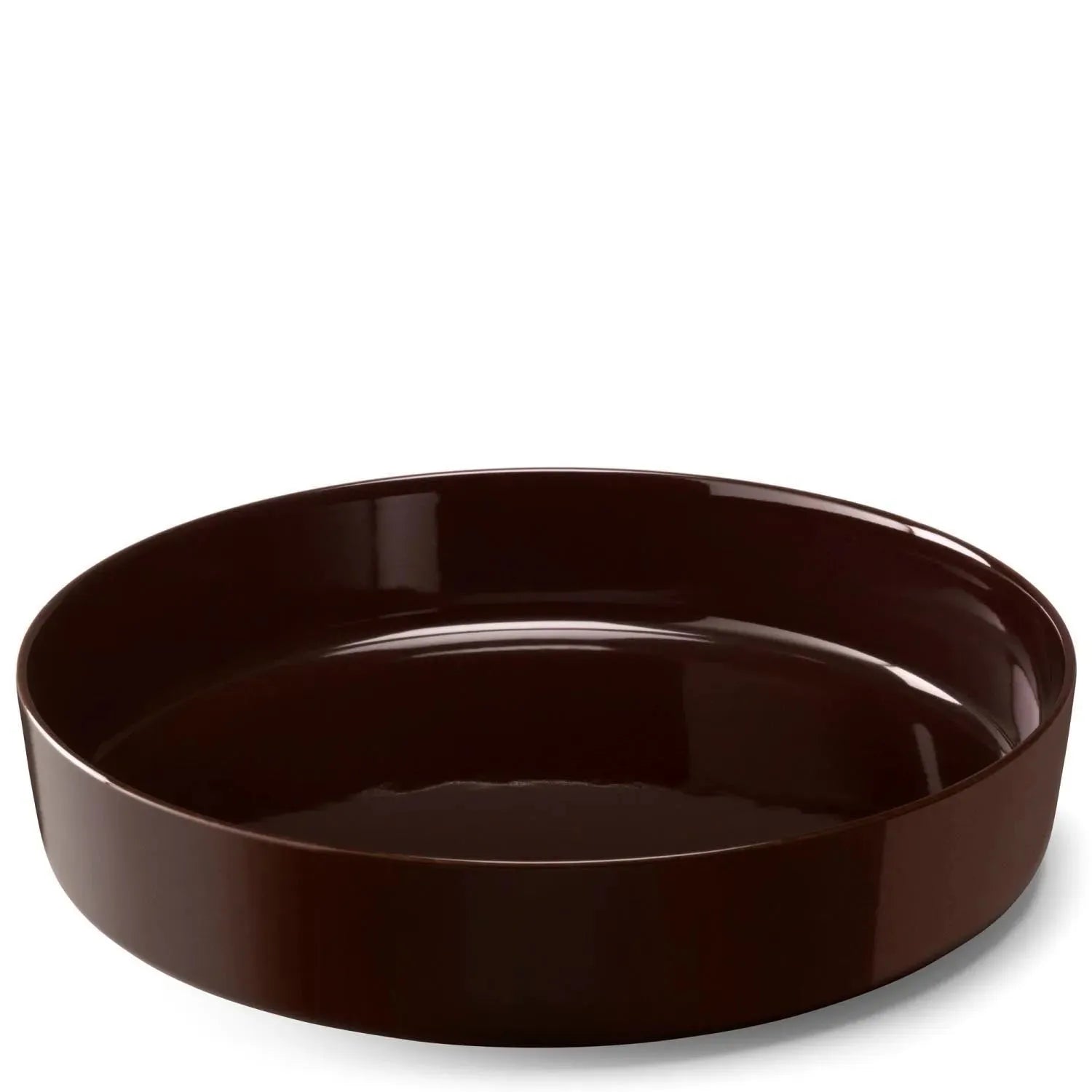 Stilvolle LSA Collective Schale in Mocha, 30 cm, perfekt für modernes Ambiente und elegante Präsentationen.