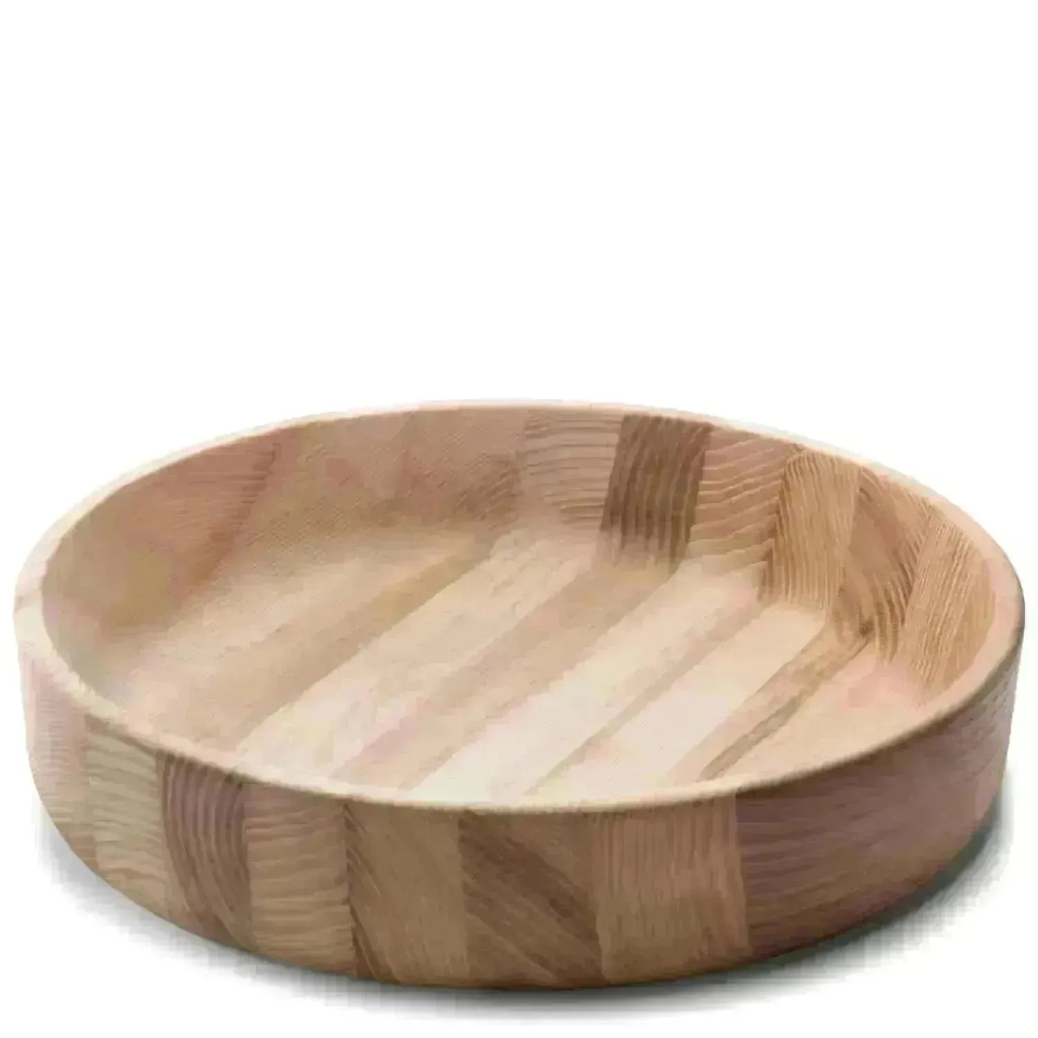 Collective Schale D33cm H6cm Esche in Beige präsentiert im Onlineshop von KAQTU Design AG. Schale ist von LSA