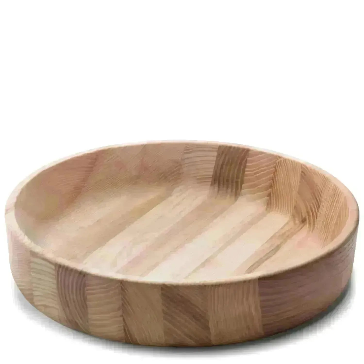 Collective Schale D33cm H6cm Esche in Beige präsentiert im Onlineshop von KAQTU Design AG. Schale ist von LSA