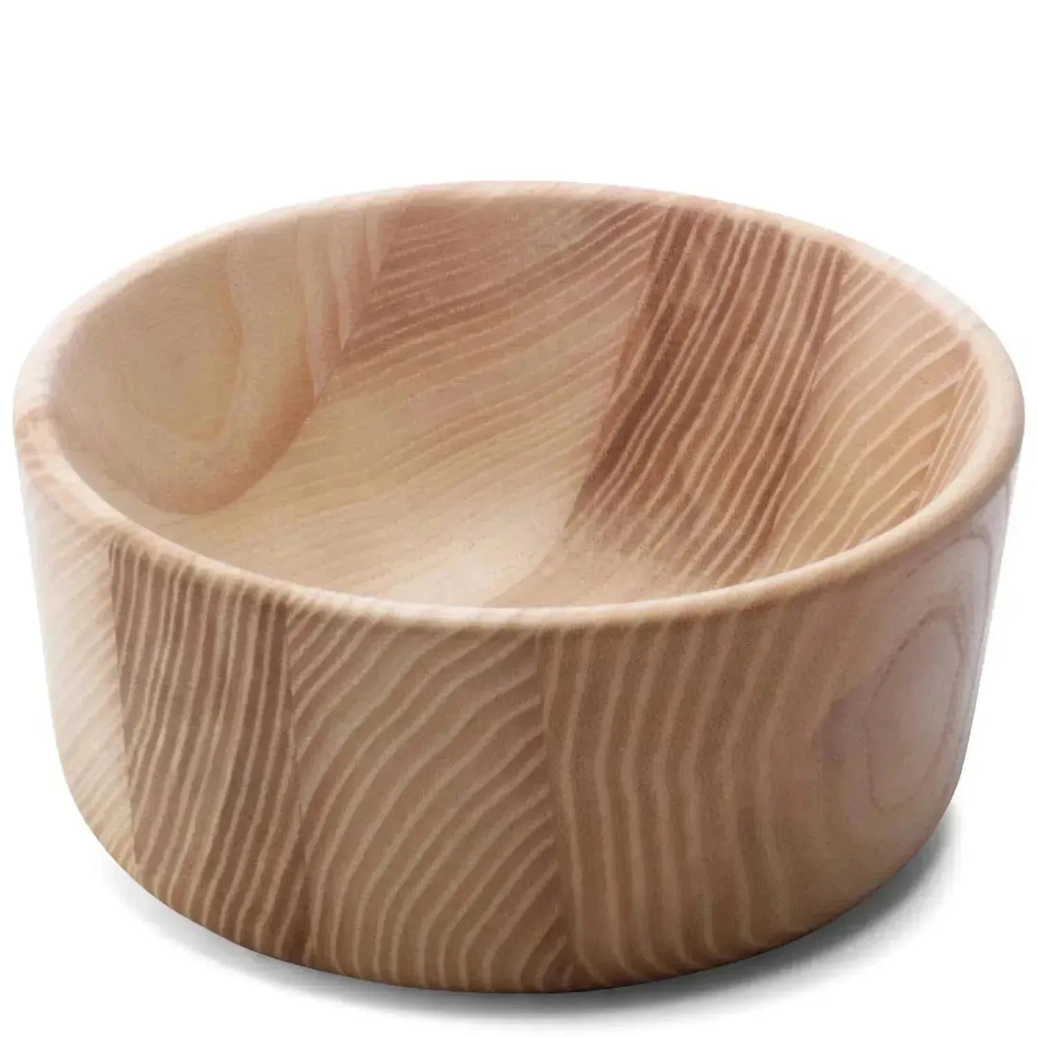 Collective Schale D15cm H6cm Esche in Beige präsentiert im Onlineshop von KAQTU Design AG. Schale ist von LSA