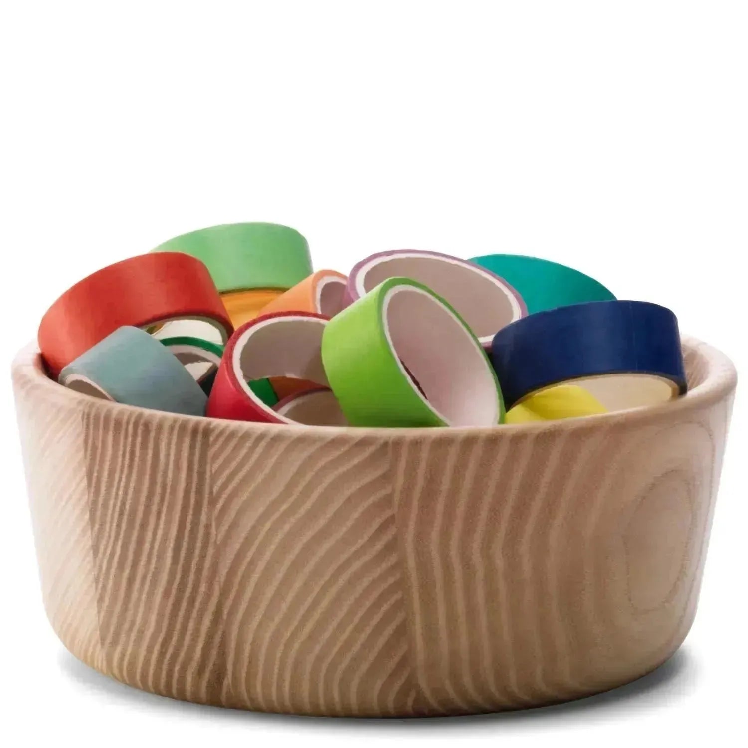Hochwertige Schale aus Eschenholz, 15 cm breit, 6 cm hoch, perfekt für dekorative Präsentationen und vielseitige Nutzung.