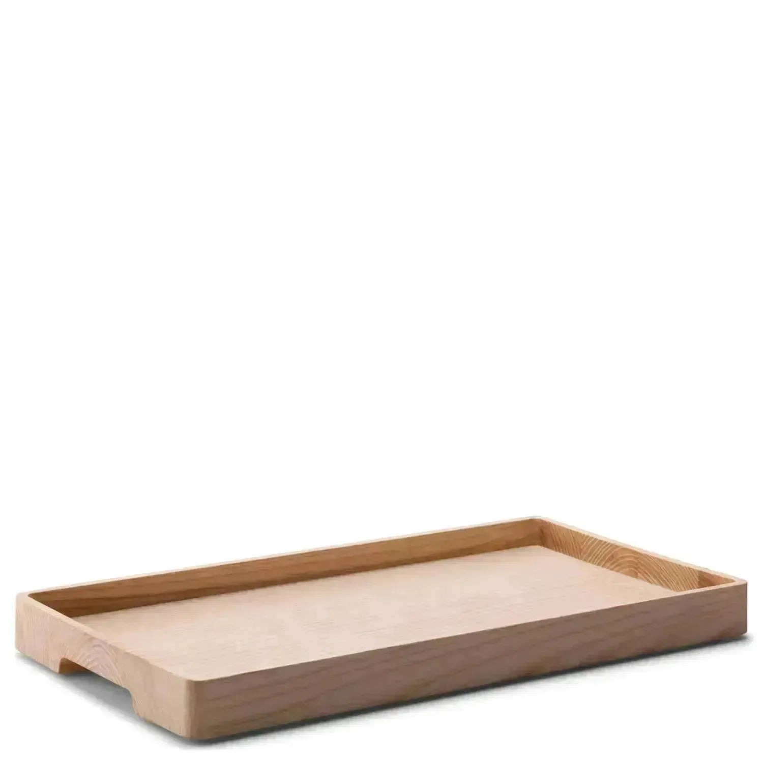 Collective Serviertablett LxB38x21cm Esche weiss in Beige präsentiert im Onlineshop von KAQTU Design AG. Schale ist von LSA