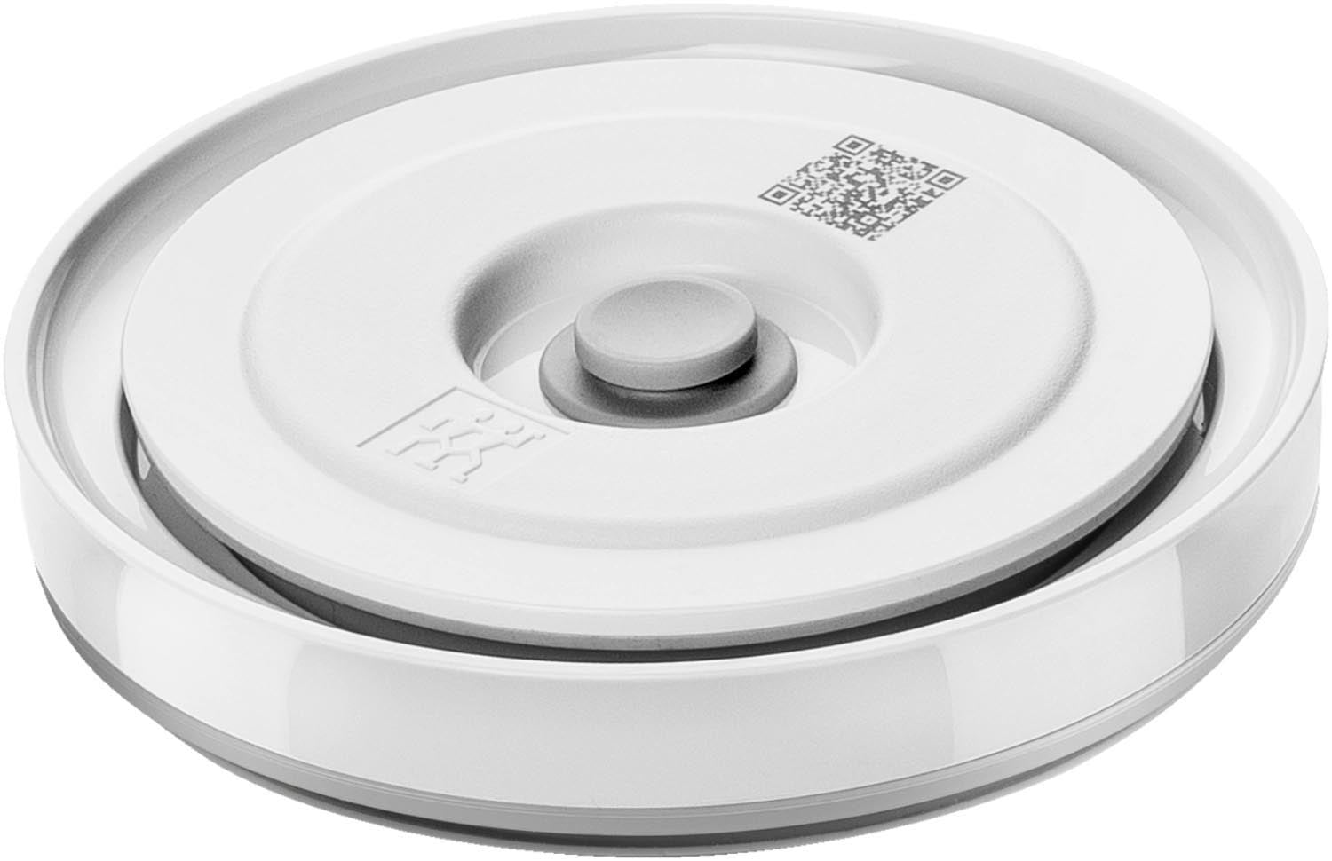 Zwilling Fresh & Save Vakuumdeckel, 12 cm, aus ABS in Weiß, ideal für frische und luftdichte Lebensmittelaufbewahrung in Schalen.