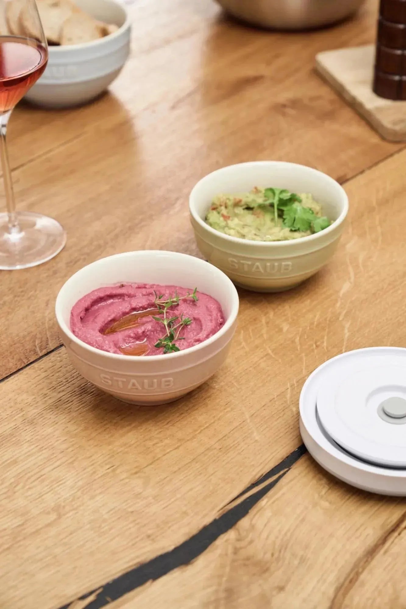 Zwilling Fresh & Save Vakuumdeckel, 12 cm, aus weißem ABS, perfekt für luftdichte Aufbewahrung in kompatiblen Schalen.