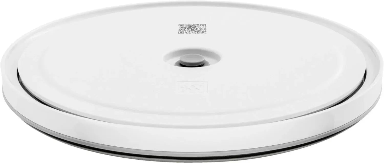 Die Fresh & Save Vakuumschüssel L von Zwilling aus Glas hält Lebensmittel länger frisch und ist ideal für Aufbewahrung und Zubereitung.