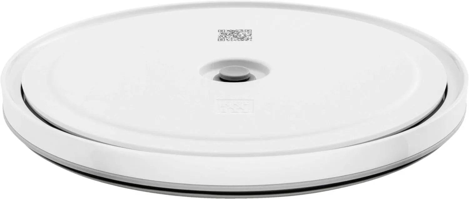 Die Fresh & Save Vakuumschüssel L von Zwilling aus Glas hält Lebensmittel länger frisch und ist ideal für Aufbewahrung und Zubereitung.
