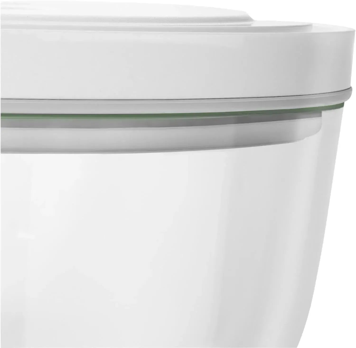 Die Fresh & Save Vakuumschüssel L von Zwilling aus Glas hält Lebensmittel länger frisch und ist ideal für Aufbewahrung und Zubereitung.