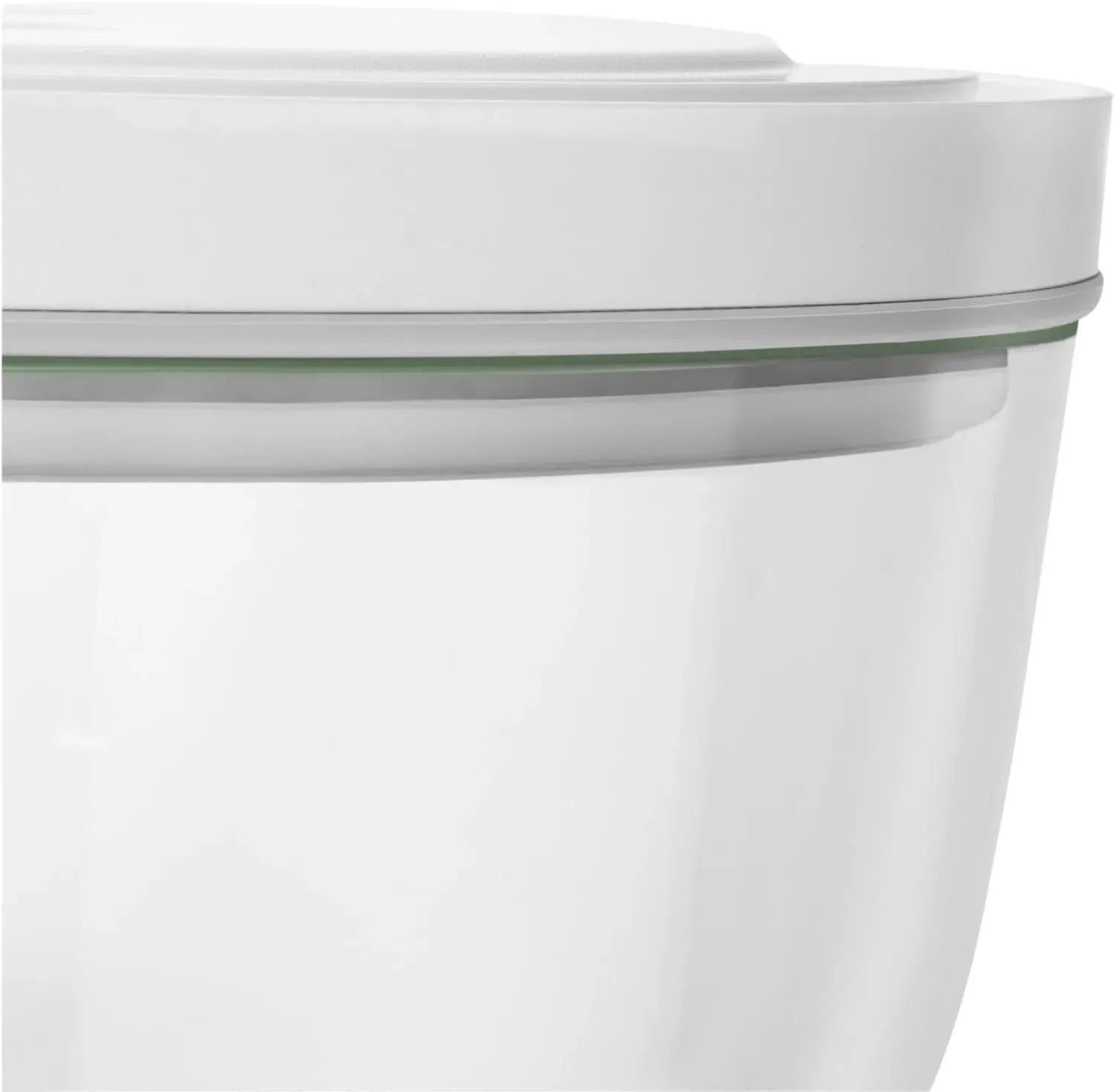 Die Fresh & Save Vakuumschüssel L von Zwilling aus Glas hält Lebensmittel länger frisch und ist ideal für Aufbewahrung und Zubereitung.