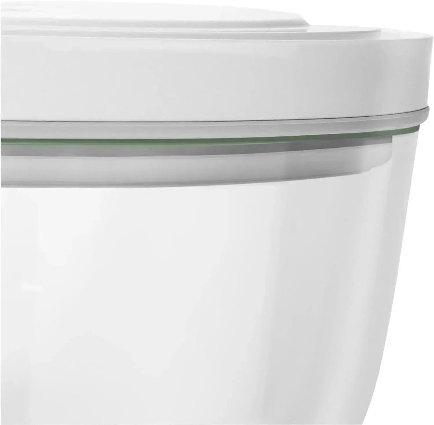 Die Fresh & Save Vakuumschüssel L von Zwilling aus Glas hält Lebensmittel länger frisch und ist ideal für Aufbewahrung und Zubereitung.