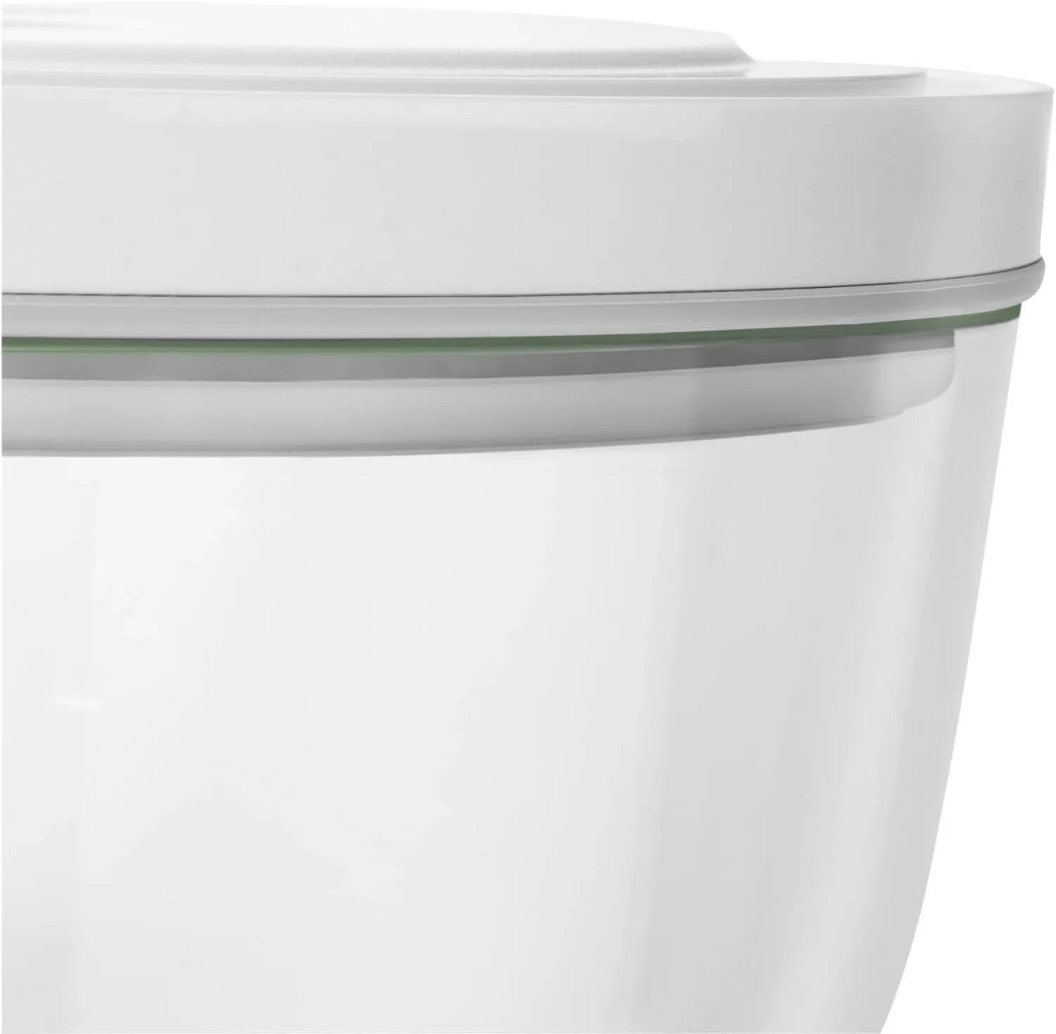 Die Fresh & Save Vakuumschüssel L von Zwilling aus Glas hält Lebensmittel länger frisch und ist ideal für Aufbewahrung und Zubereitung.