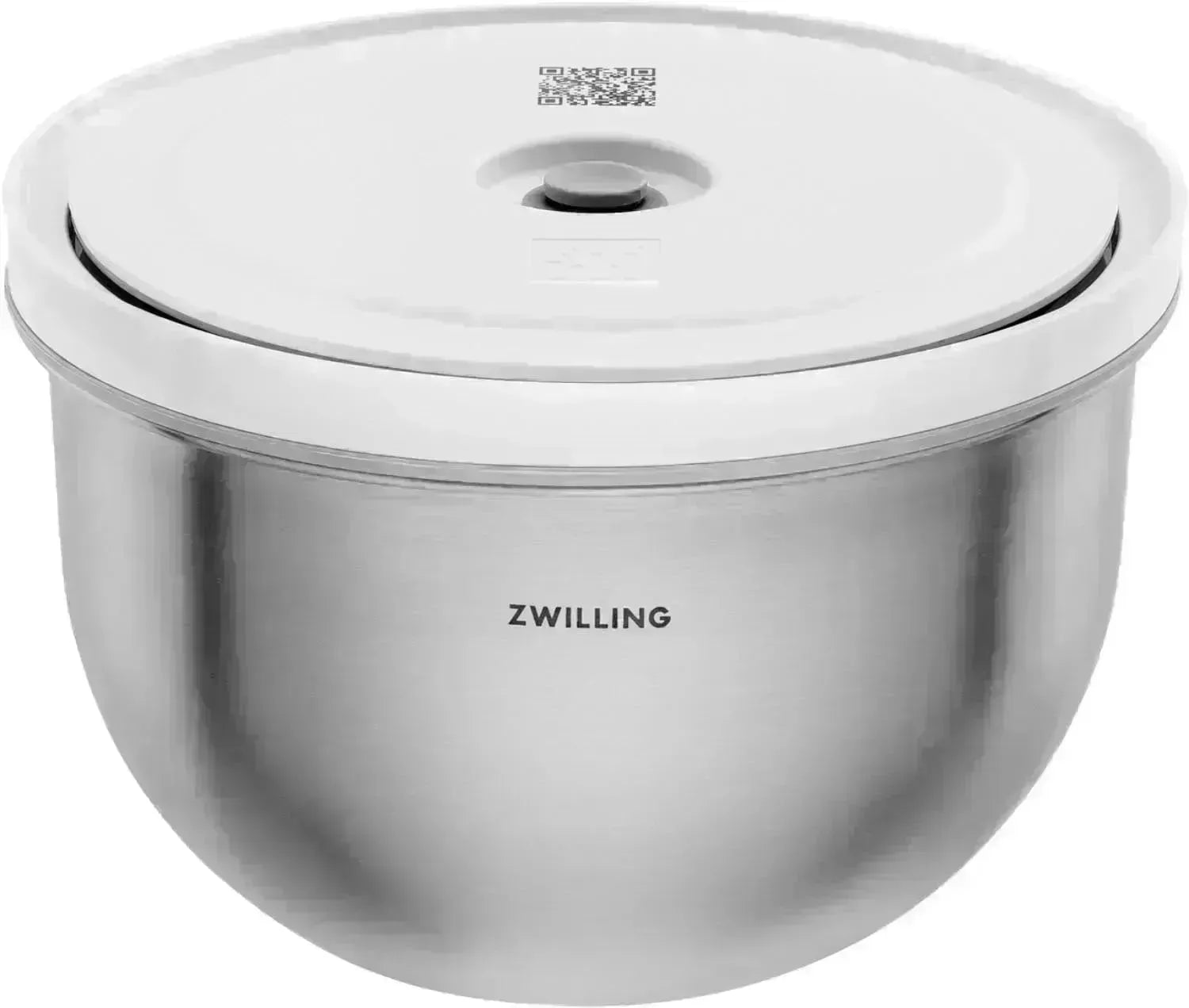 Zwilling Fresh & Save Vakuumschüssel M aus Edelstahl: Elegante, luftdichte Lösung für frische Lebensmittel und stilvolle Aufbewahrung.