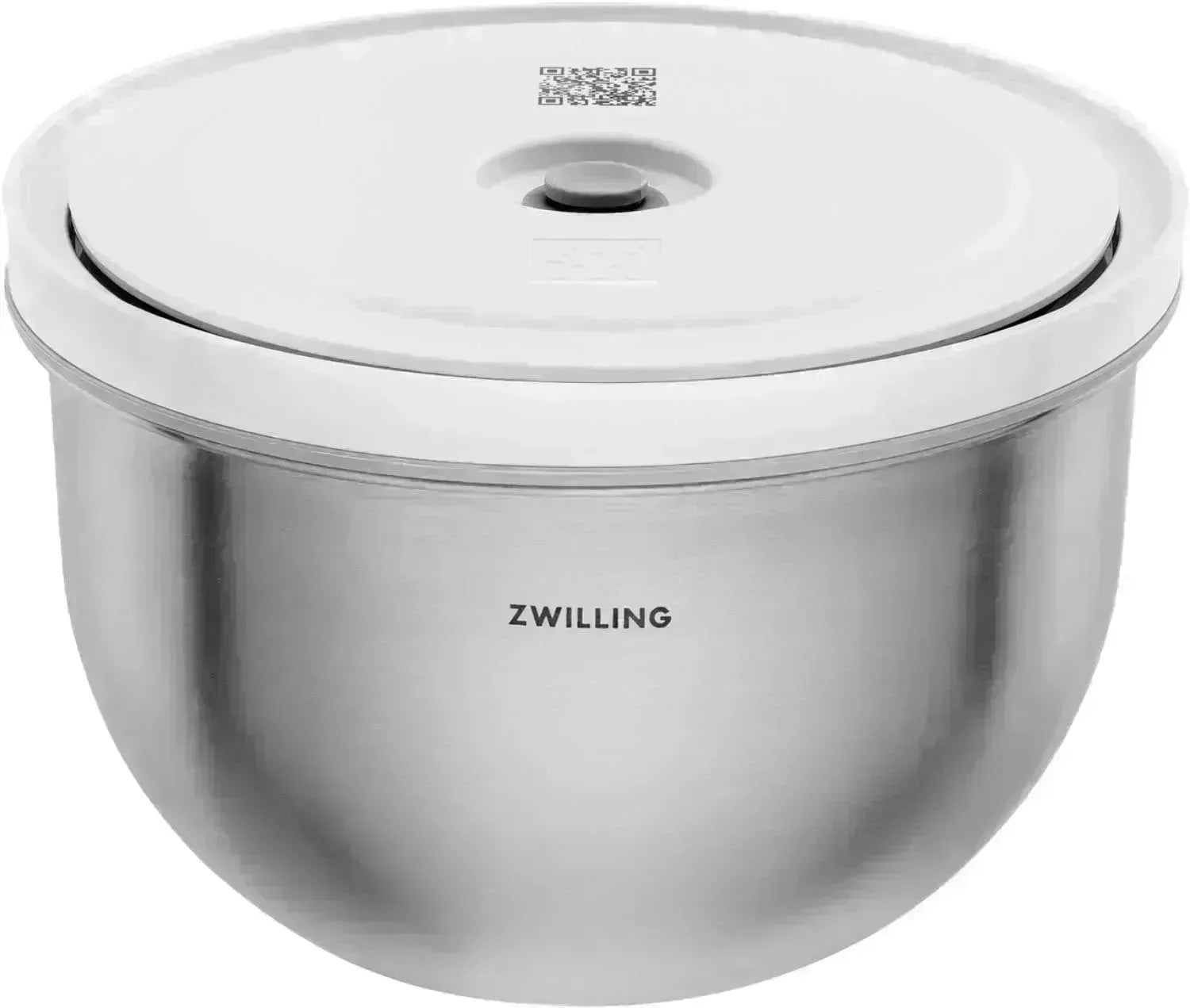 Zwilling Fresh & Save Vakuumschüssel M aus Edelstahl: Elegante, luftdichte Lösung für frische Lebensmittel und stilvolle Aufbewahrung.
