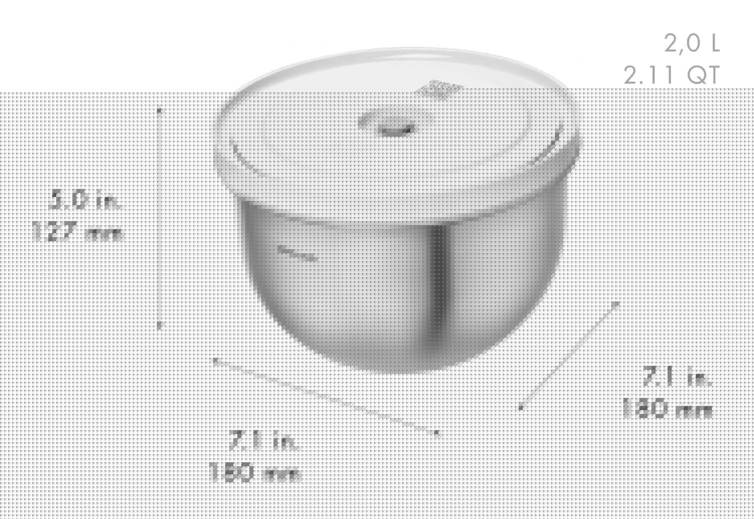 Zwilling Fresh & Save Edelstahl-Vakuumschüssel M: Stilvolle, luftdichte Aufbewahrung für frische Lebensmittel und modernes Design.