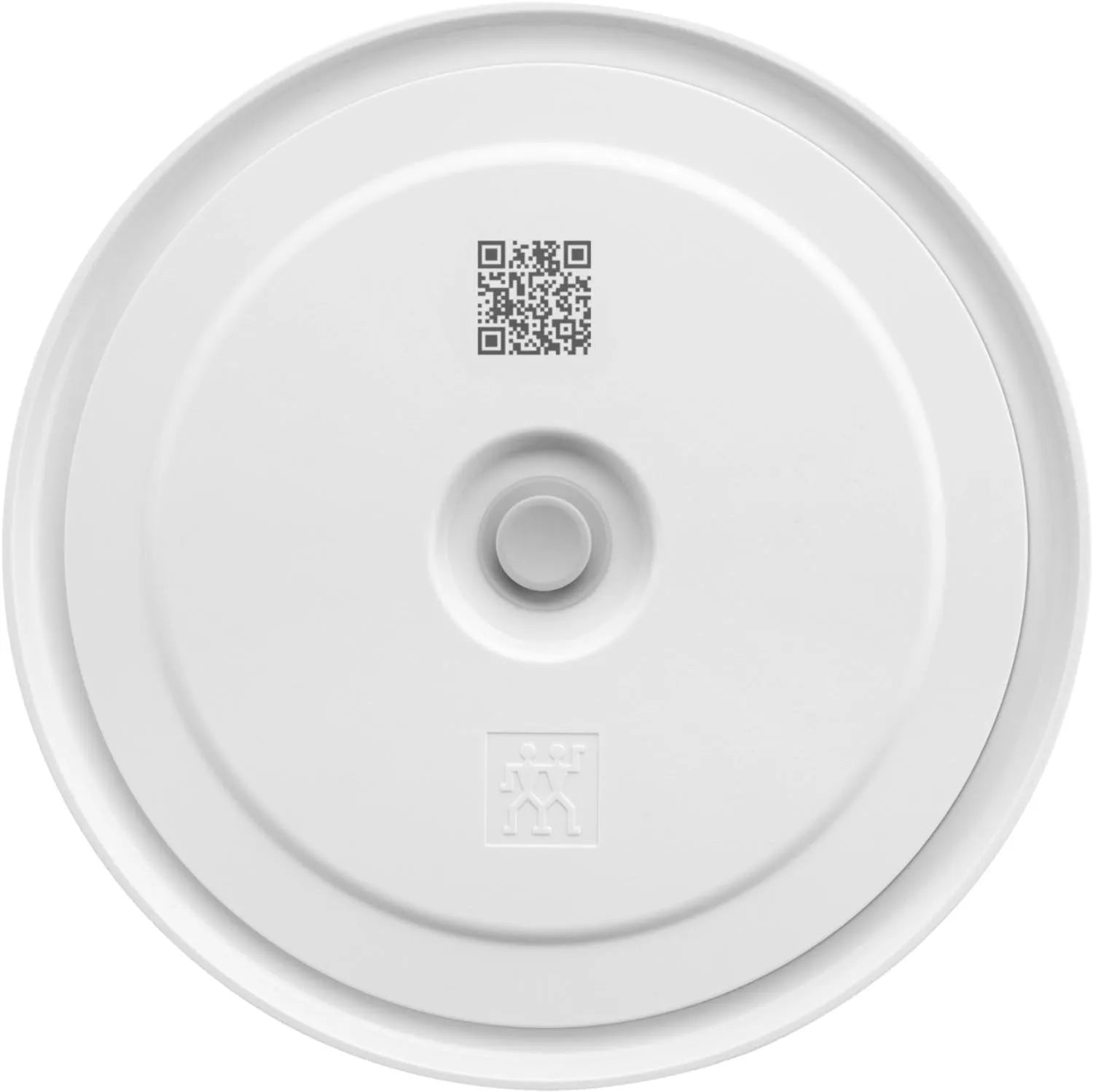 Vakuum-Frischhaltedose von Zwilling, 18 cm, aus robustem ABS in Weiß. Ideal zur luftdichten Lebensmittelaufbewahrung.