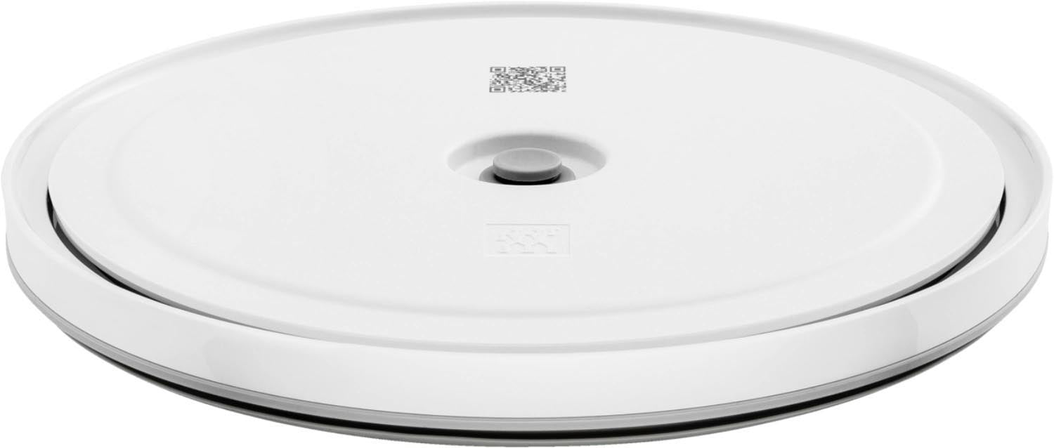 Zwilling Fresh & Save Vakuumdeckel, 24cm, ABS, weiß – ideal für luftdichtes Frischhalten in Kombination mit passenden Bowls.