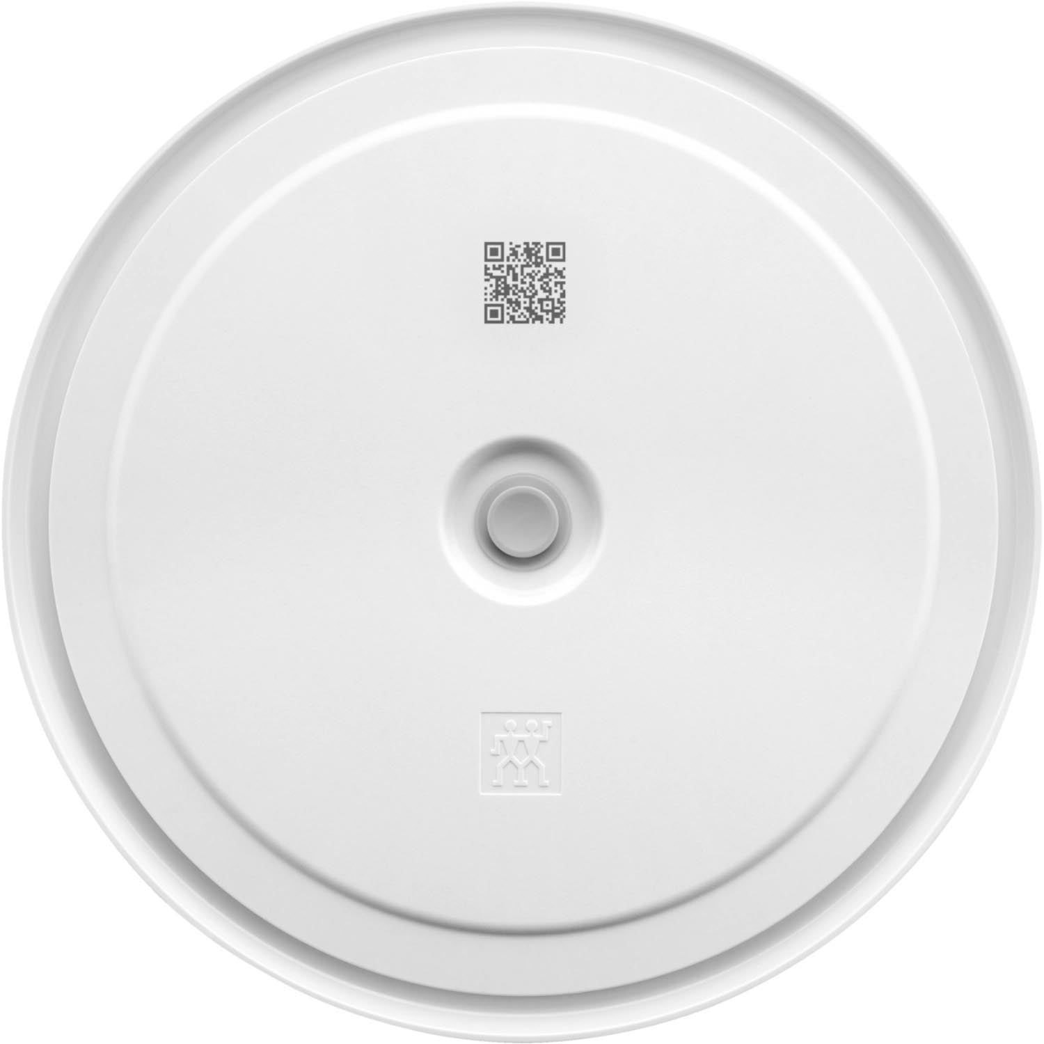 Zwilling Fresh & Save Vakuumdeckel, 24cm, aus ABS in Weiß, perfekt für luftdichtes Frischhalten mit kompatiblen Schüsseln.