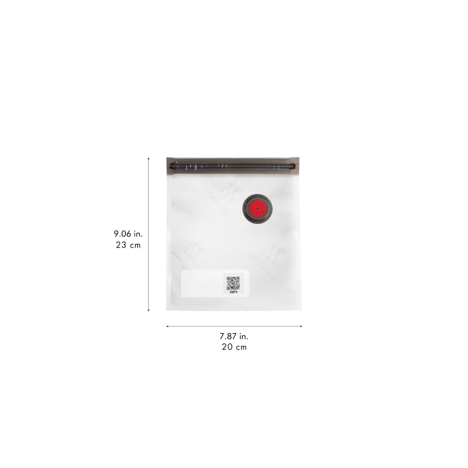 9-teiliges Fresh & Save Vakuum-Set von Zwilling aus Glas, perfekt für die frische und sichere Aufbewahrung von Lebensmitteln.