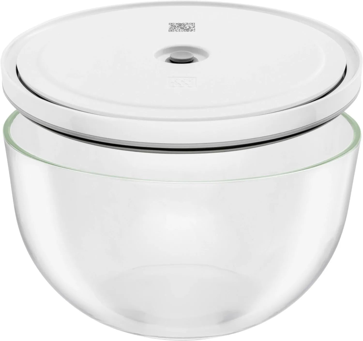 9-teiliges Fresh & Save Vakuum-Set von Zwilling aus Glas, ideal für frische Aufbewahrung und längere Haltbarkeit von Lebensmitteln.