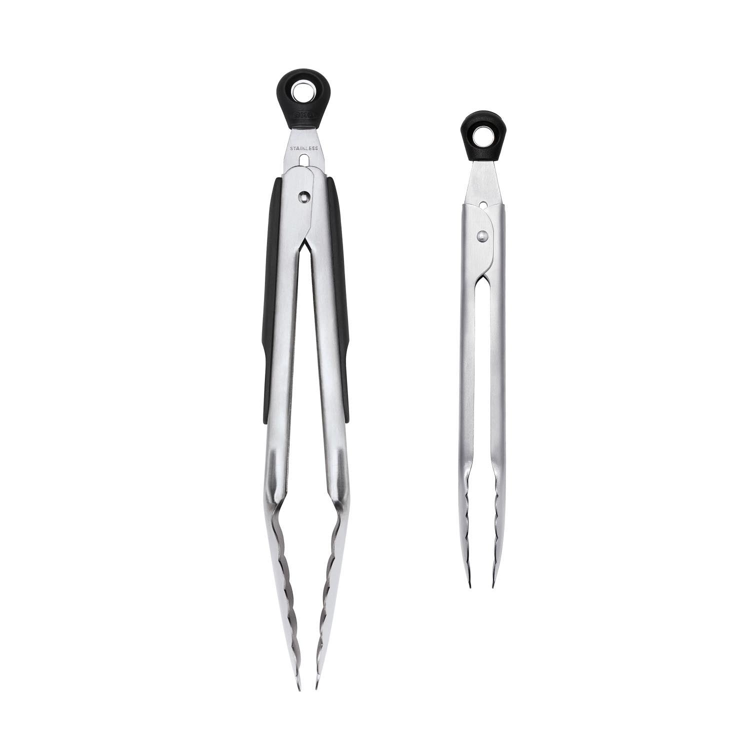 2er Set Good Grips Zangen in Transparent präsentiert im Onlineshop von KAQTU Design AG. Werkzeuge ist von OXO