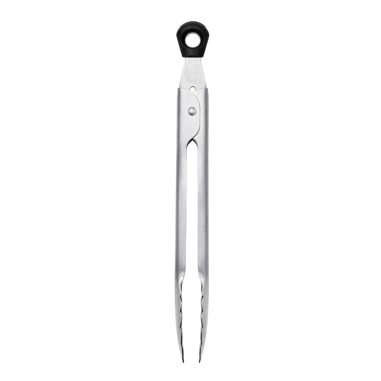2er Set OXO Good Grips Zangen: Perfekt für Küche und Grill, mit ergonomischem Griff und langlebigem Edelstahl für präzises Arbeiten.