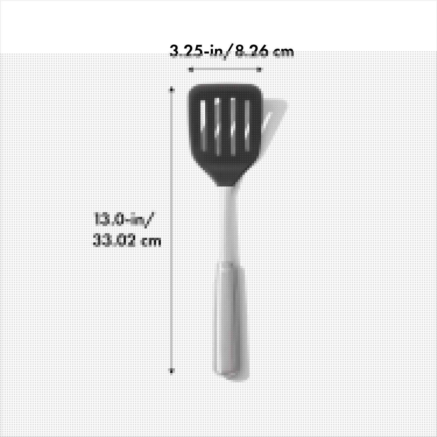 Der OXO Good Grips Silikon-Wender aus Stahl ist hitzebeständig, schont beschichtete Pfannen und liegt ergonomisch in der Hand.