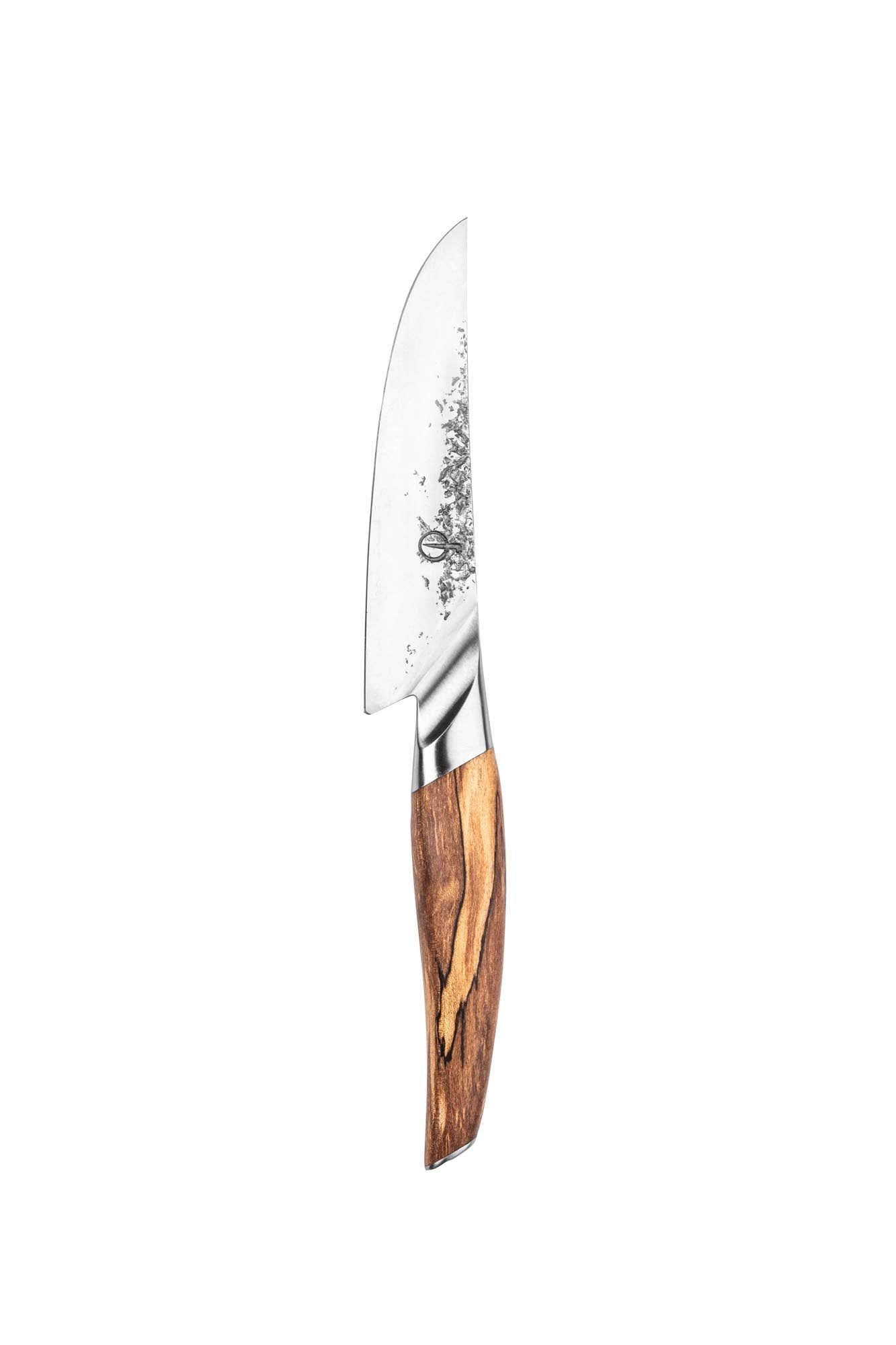 Katai Kochmesser 16 cm in Silber präsentiert im Onlineshop von KAQTU Design AG. Küchenmesser ist von Forged