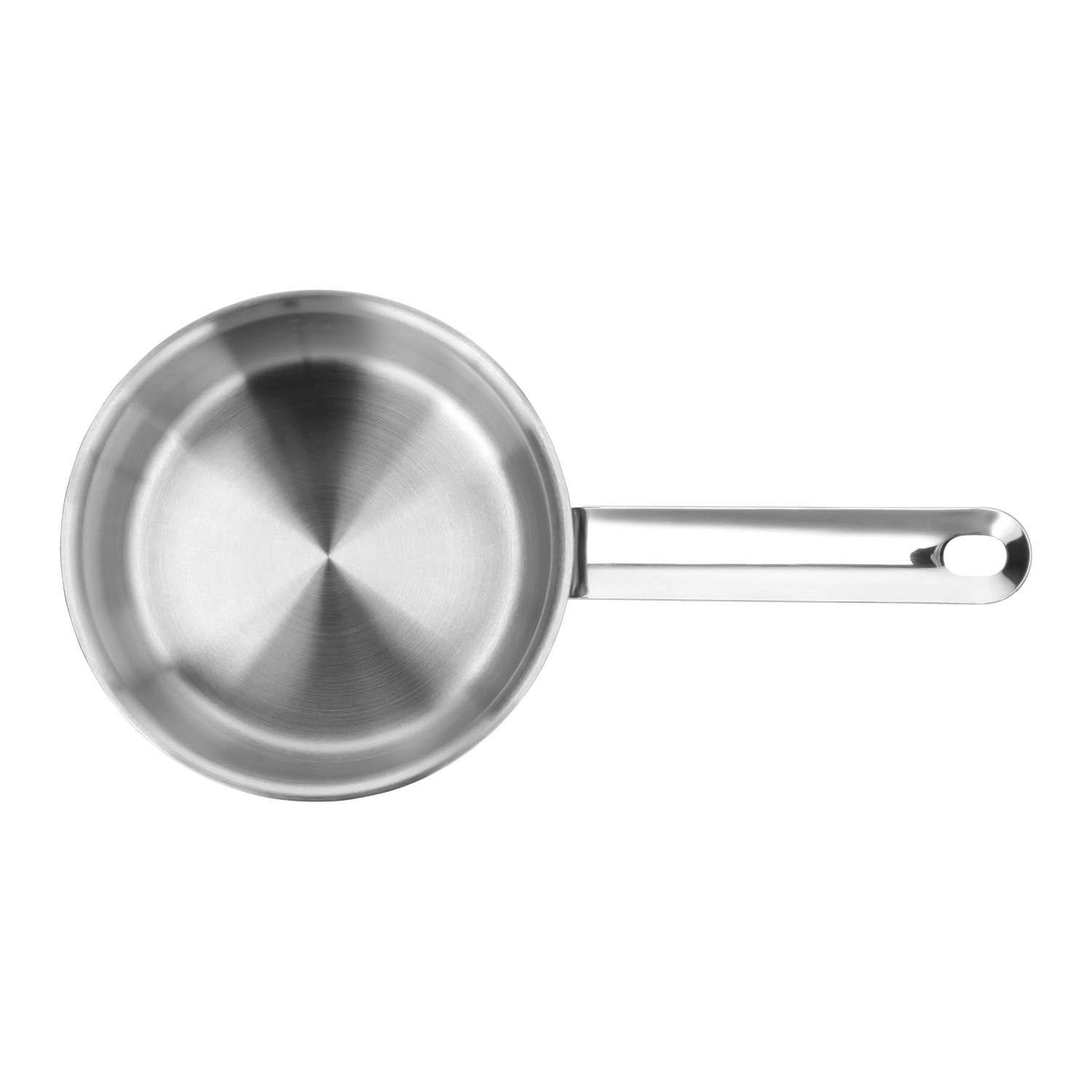 Die Demeyere Specialties 3 Saucenpfanne (14 cm) bietet optimale Wärmeleitung und ist ideal für Saucen und kleine Gerichte.