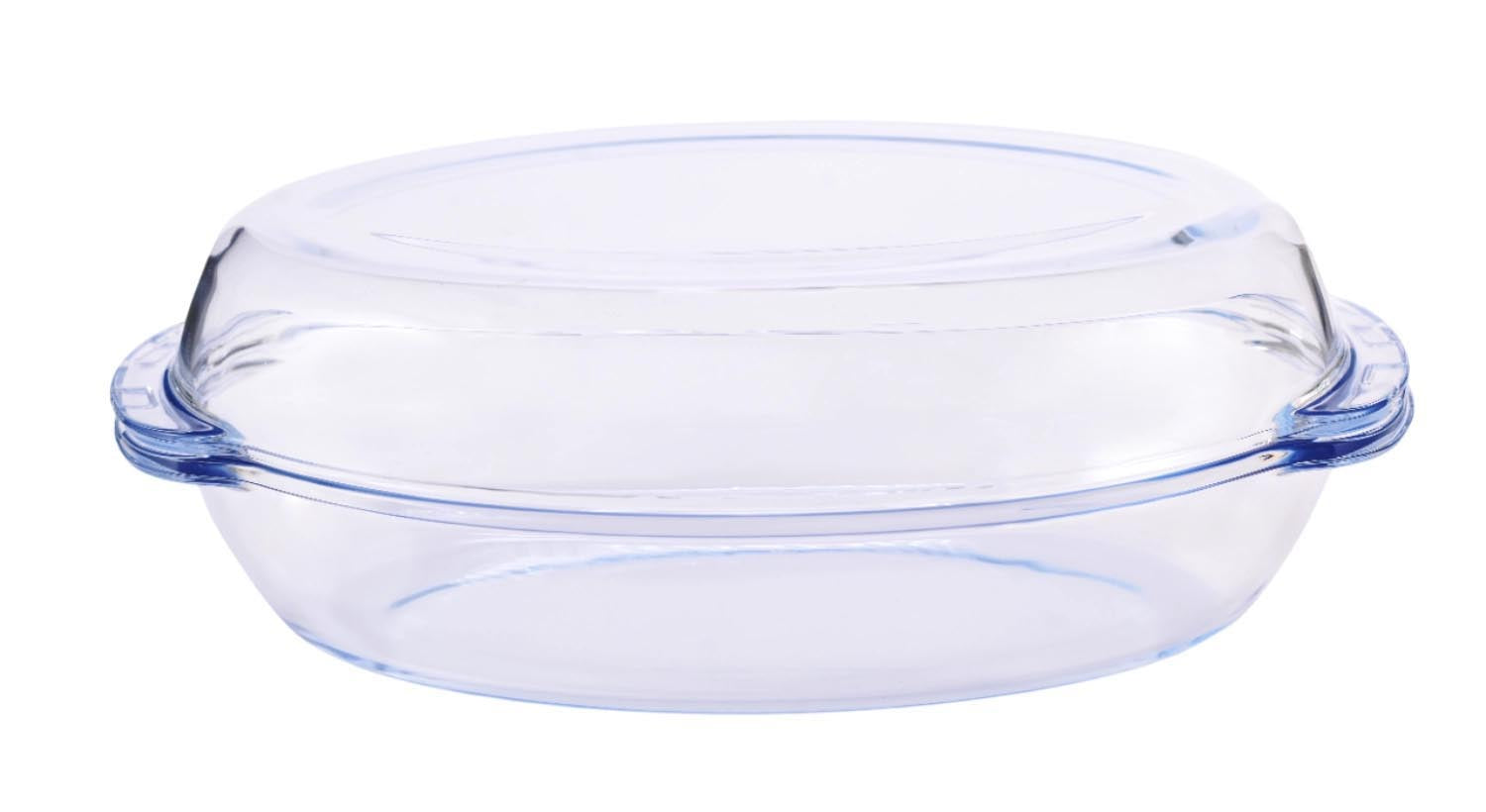 Auflaufform oval m. Deckel 3800ml 18.9x33.7cm