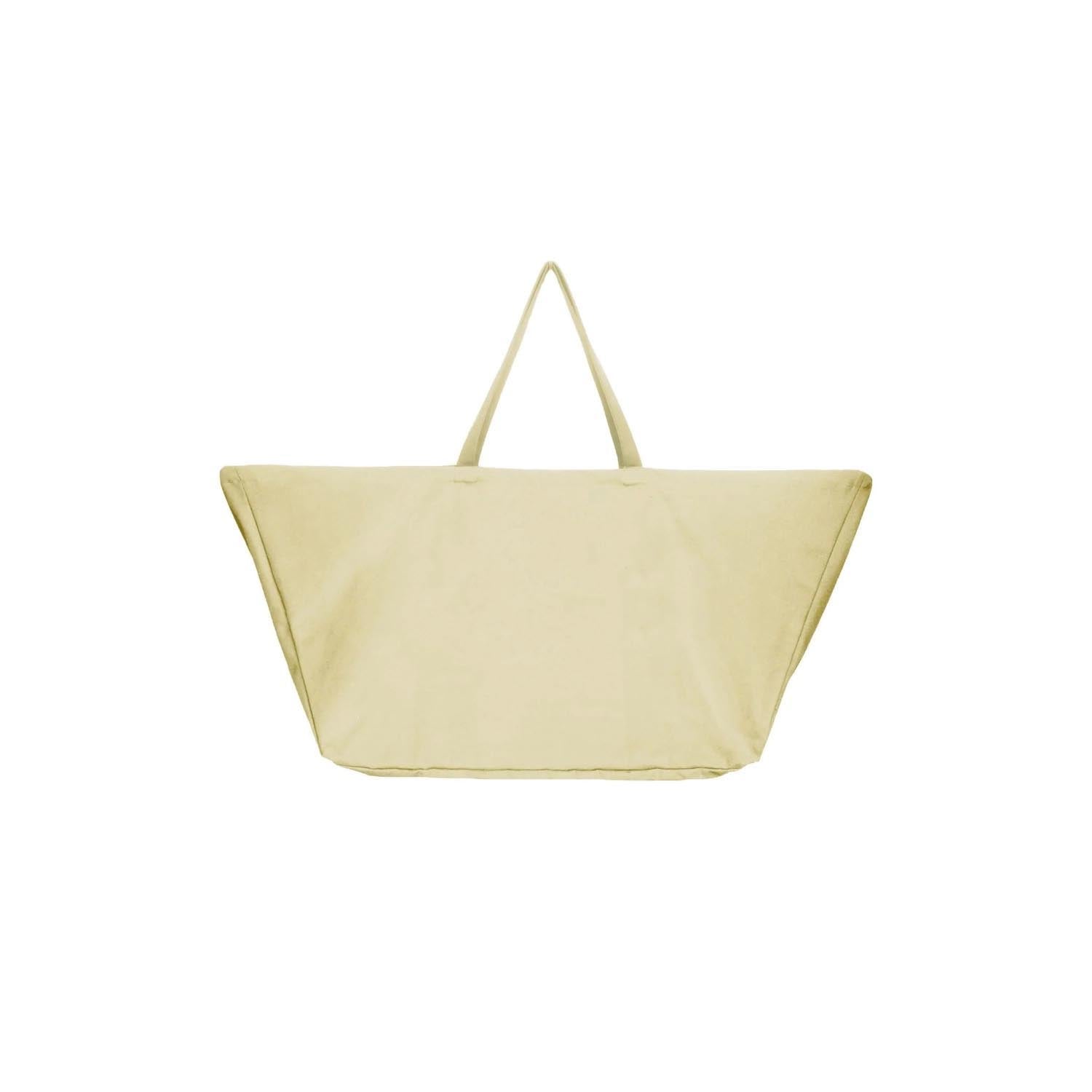 Big Long Borse 35x45x90 cm Miele pallido Cotone organico