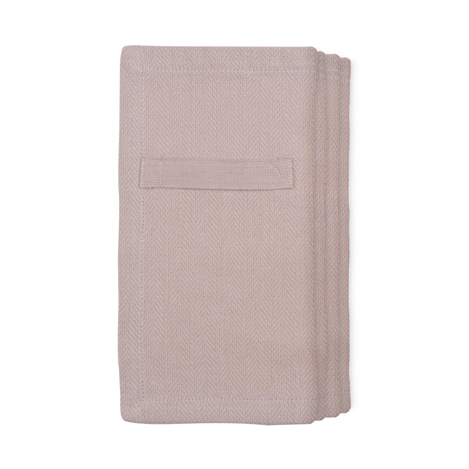 Everyday 4er Set Stoffserviette 20x20cm dusty lavender in 0 präsentiert im Onlineshop von KAQTU Design AG. Servietten ist von The Organic Company
